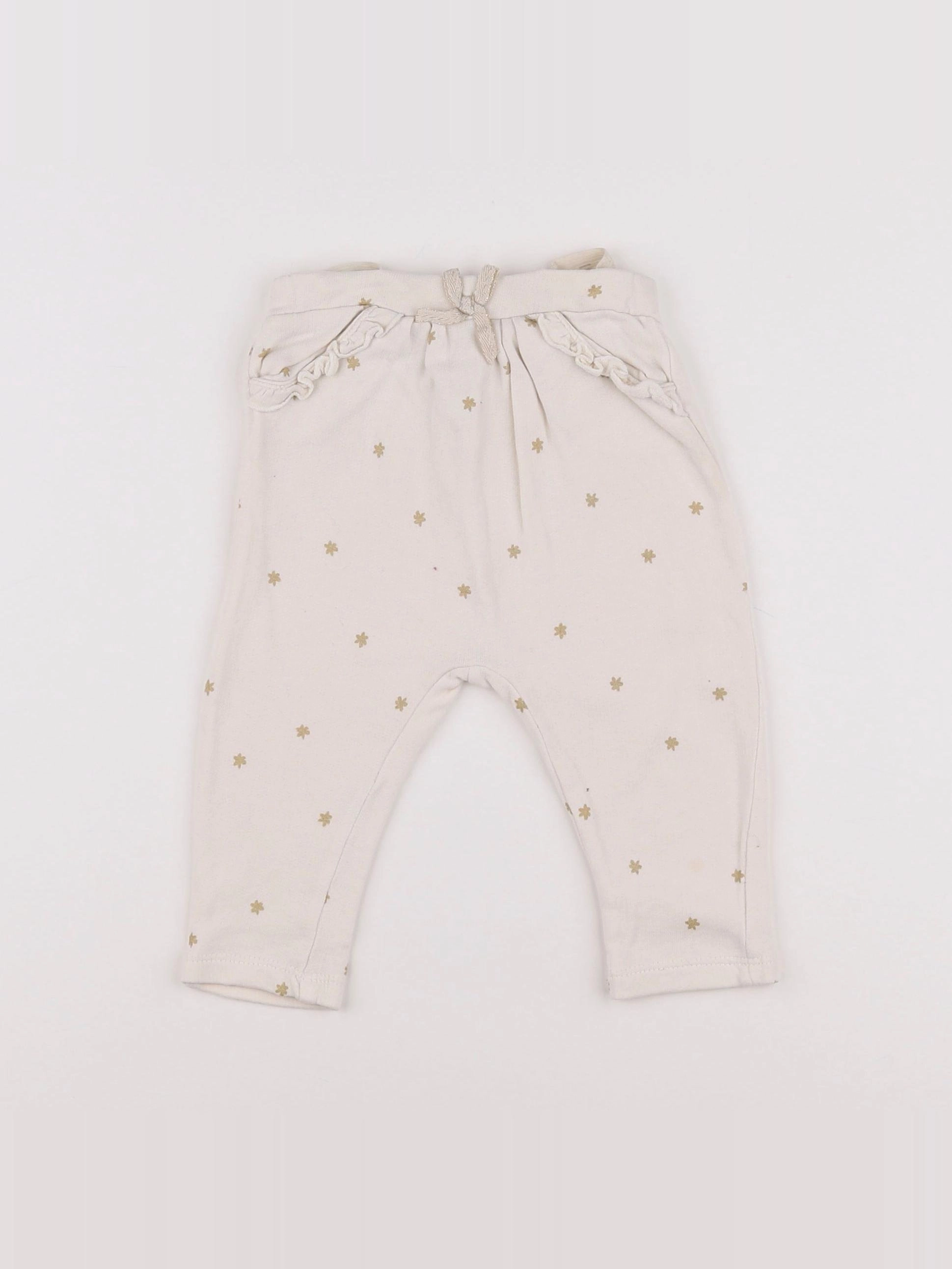 Tape à l'oeil - jogging beige - 6 mois