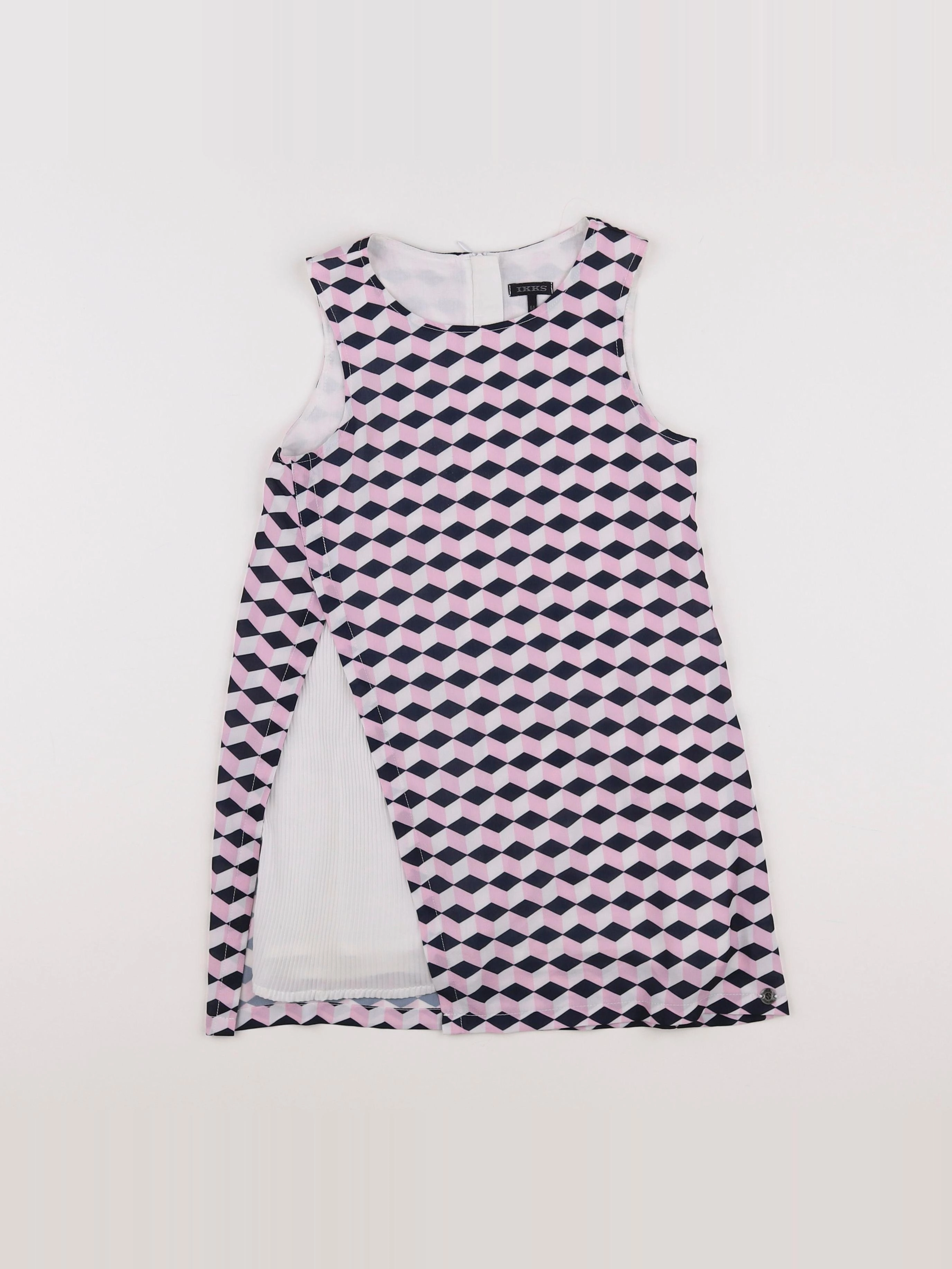 IKKS - robe multicolore - 6 ans