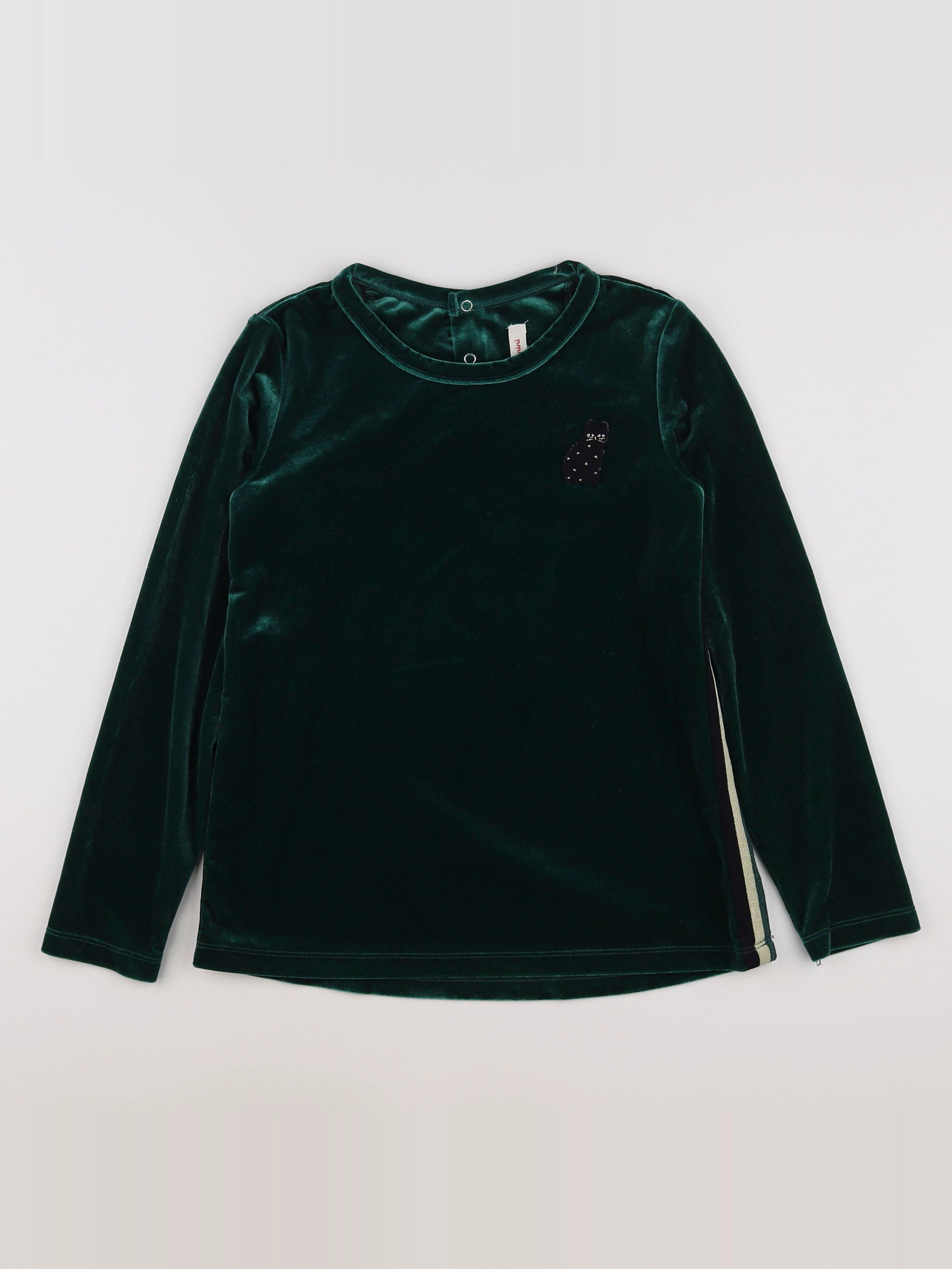 Catimini - tee-shirt vert - 10 ans