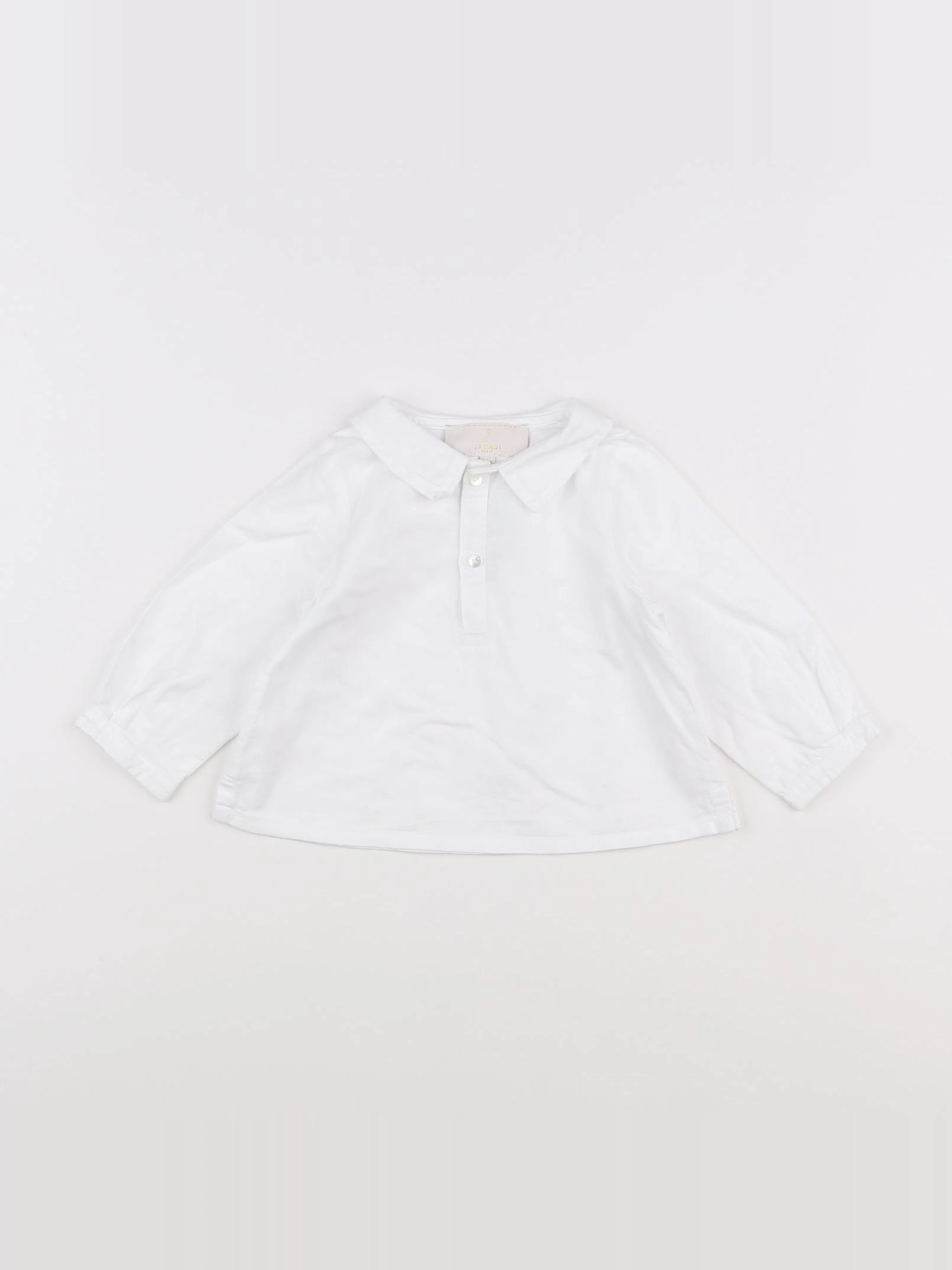 Jacadi - blouse blanc - 12 mois