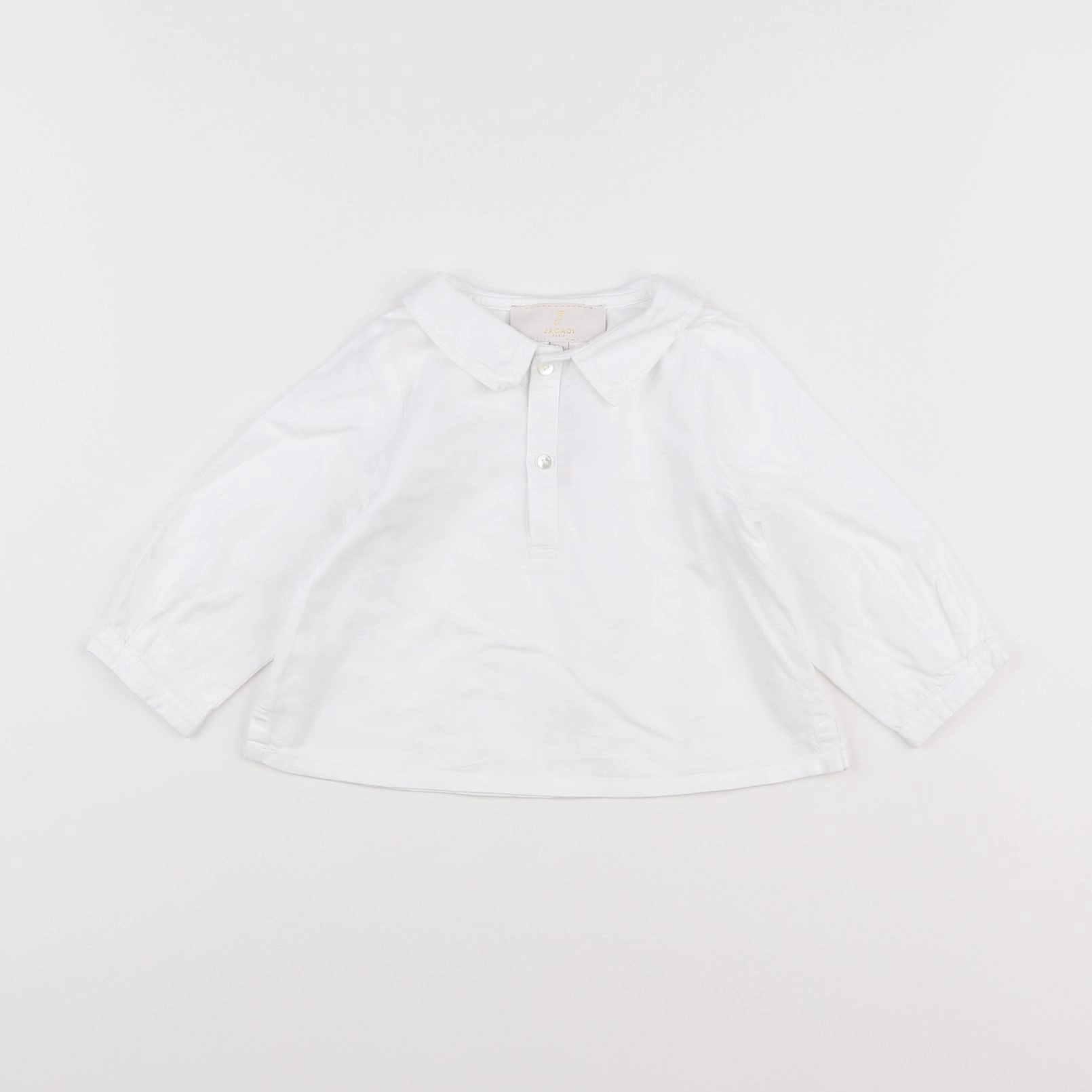 Jacadi - blouse blanc - 12 mois