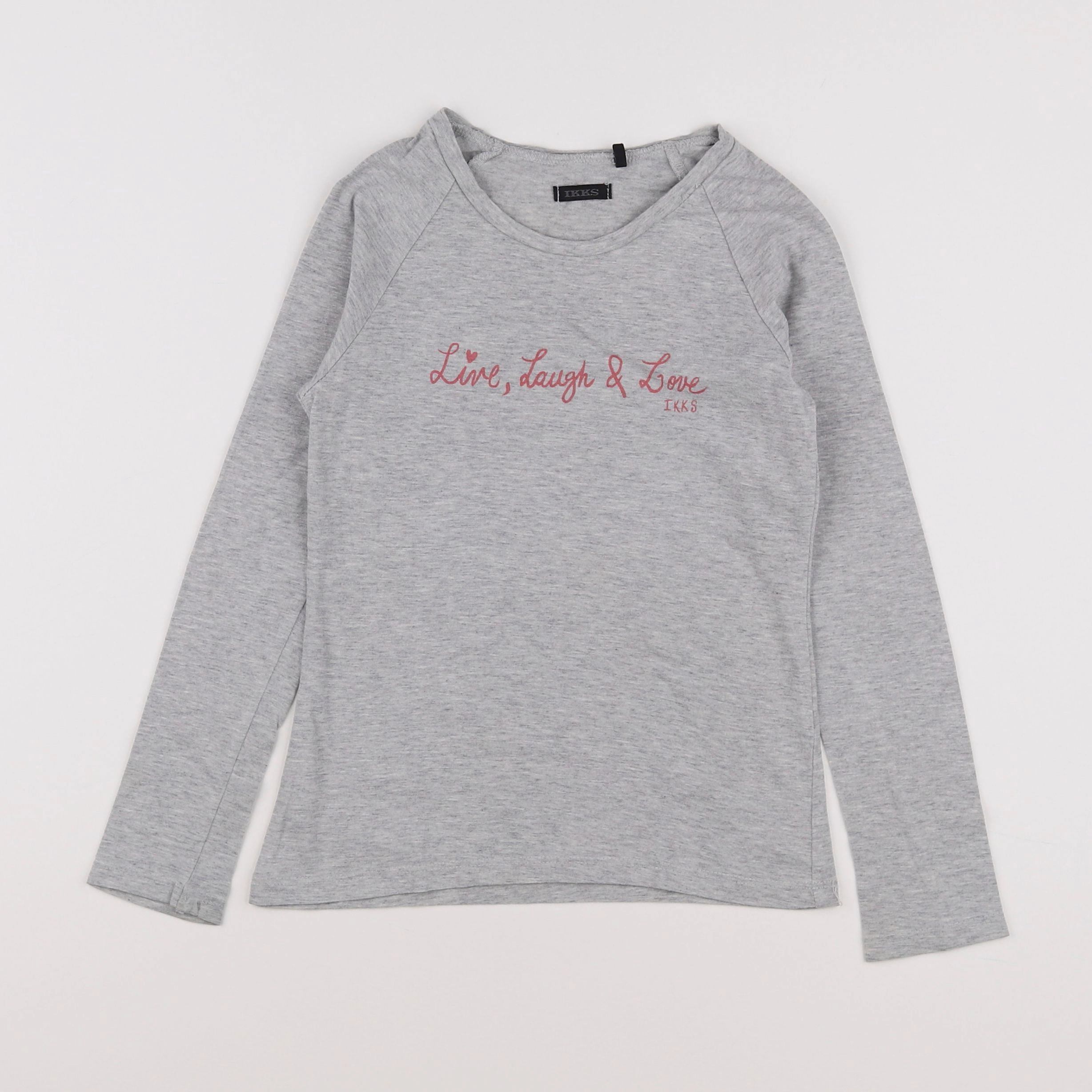 IKKS - tee-shirt gris - 6 ans