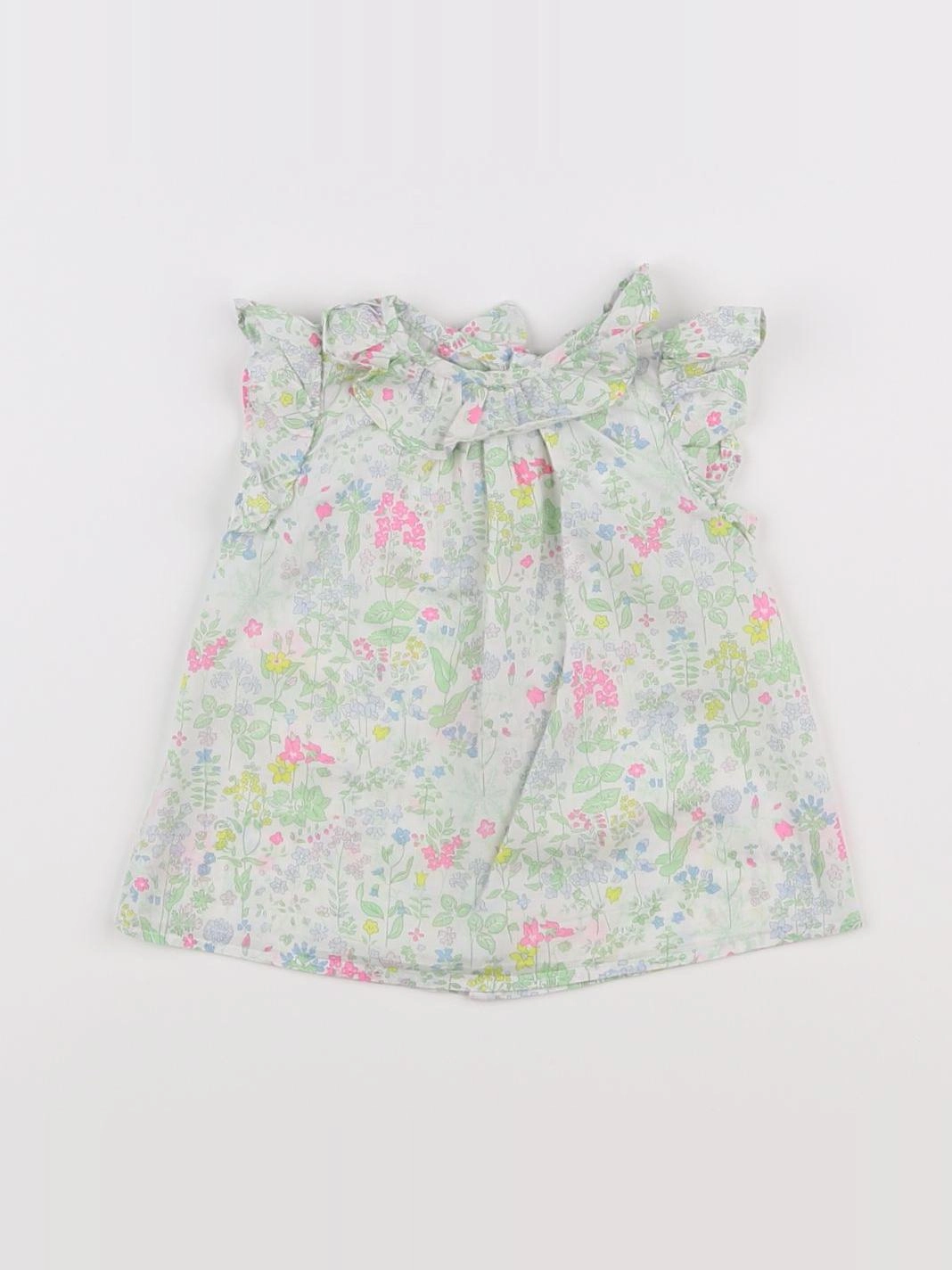 Jacadi - blouse liberty - 12 mois