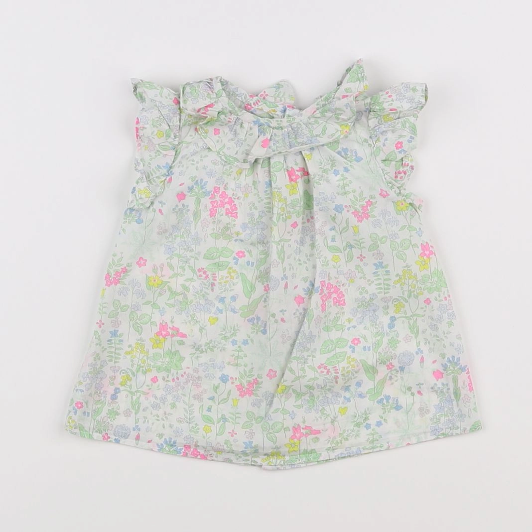 Jacadi - blouse liberty - 12 mois