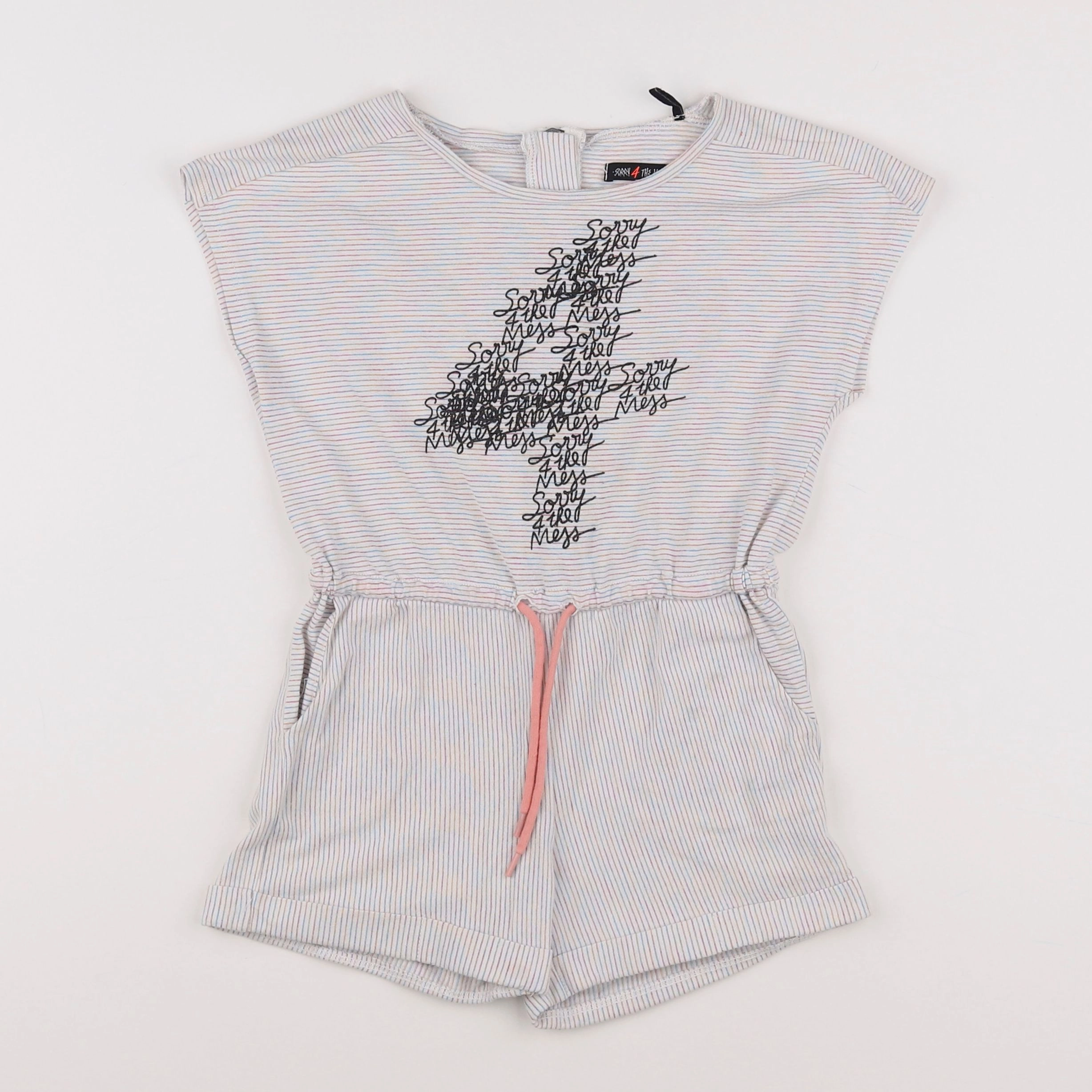 IKKS - combinaison multicolore - 5 ans
