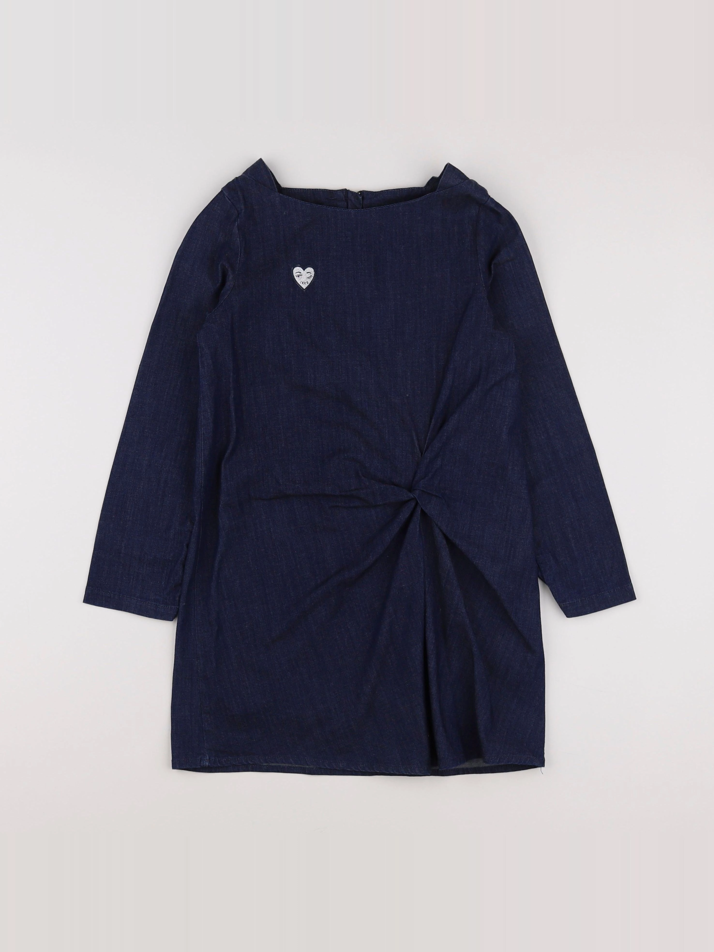 IKKS - robe bleu - 8 ans