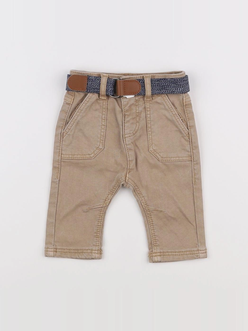Tape à l'oeil - pantalon marron - 3 mois