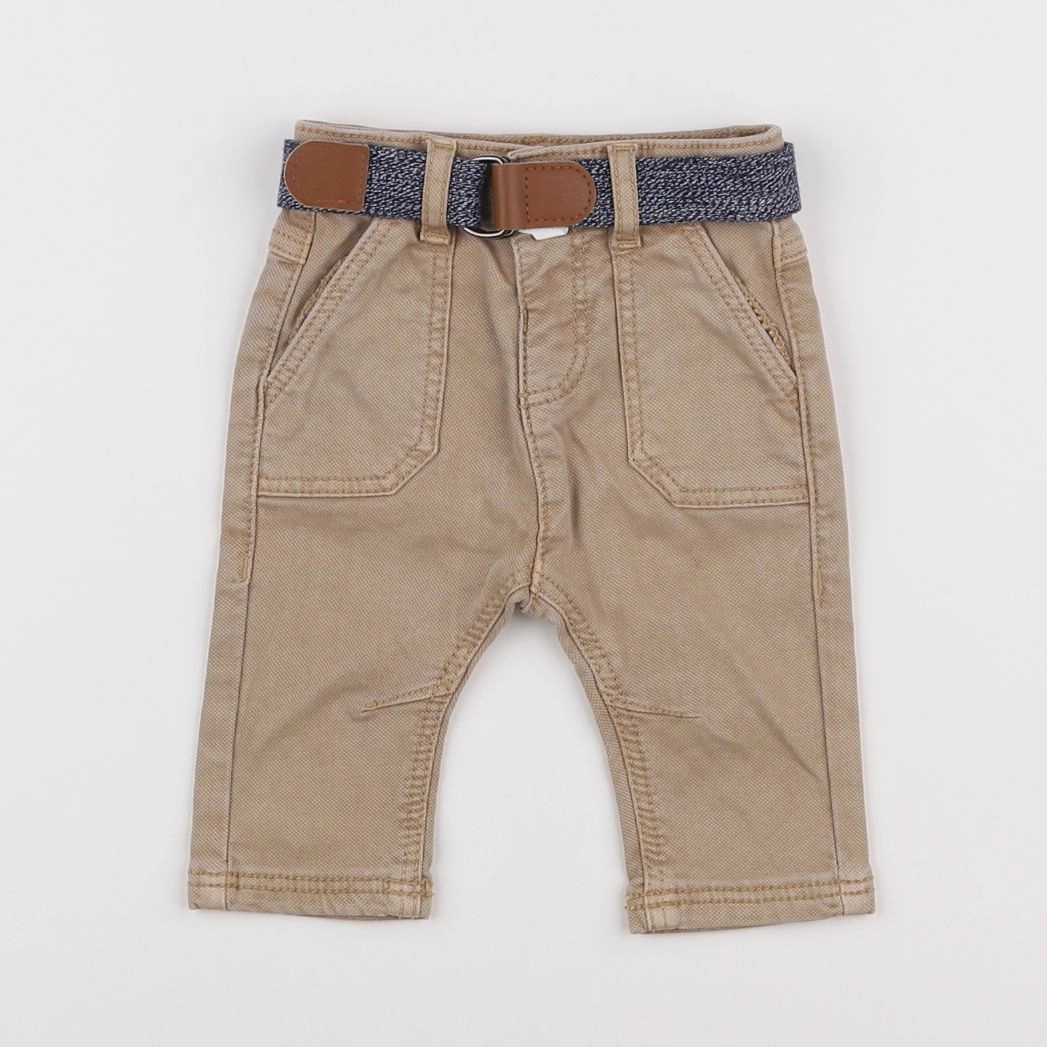 Tape à l'oeil - pantalon marron - 3 mois