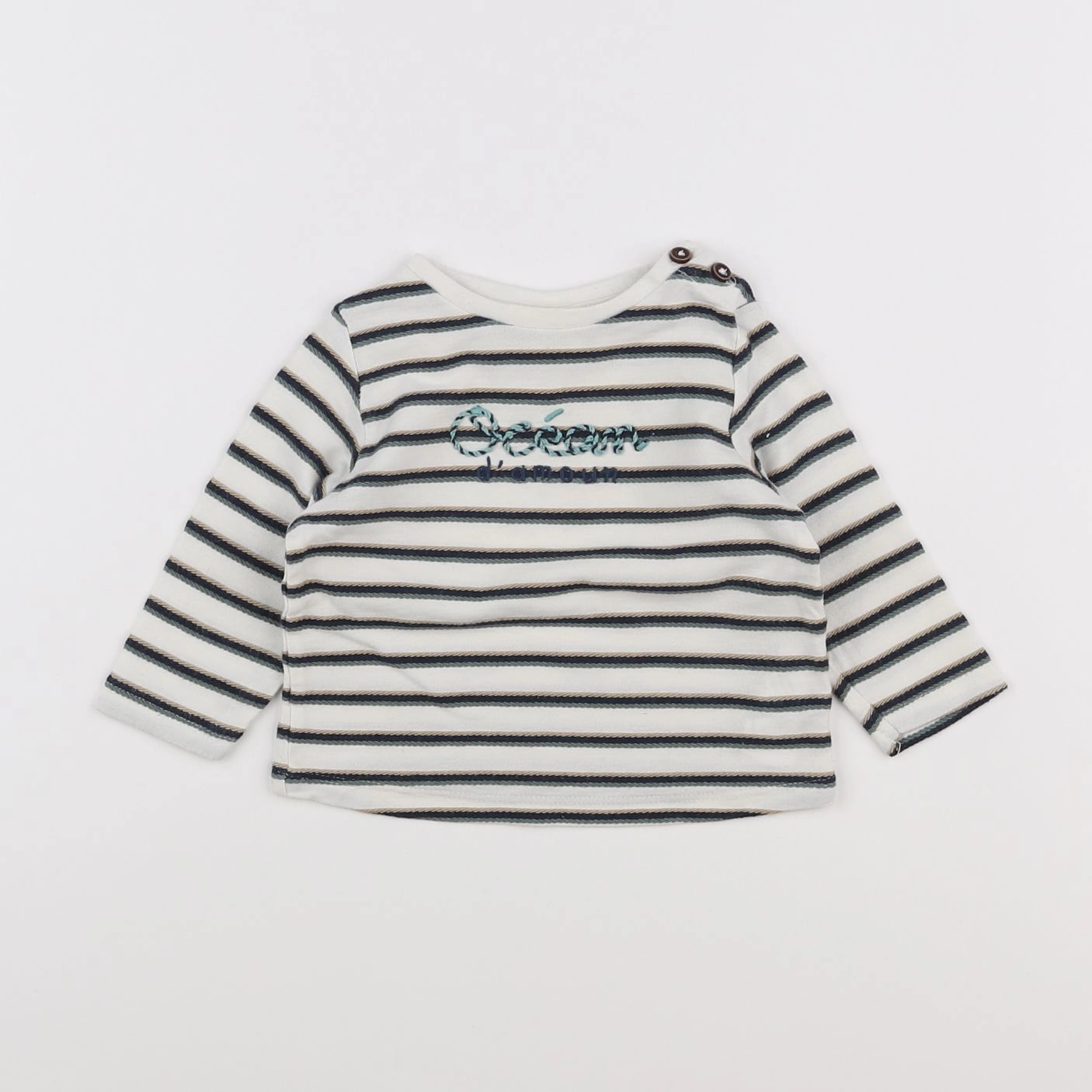 Tape à l'oeil - tee-shirt multicolore - 6 mois