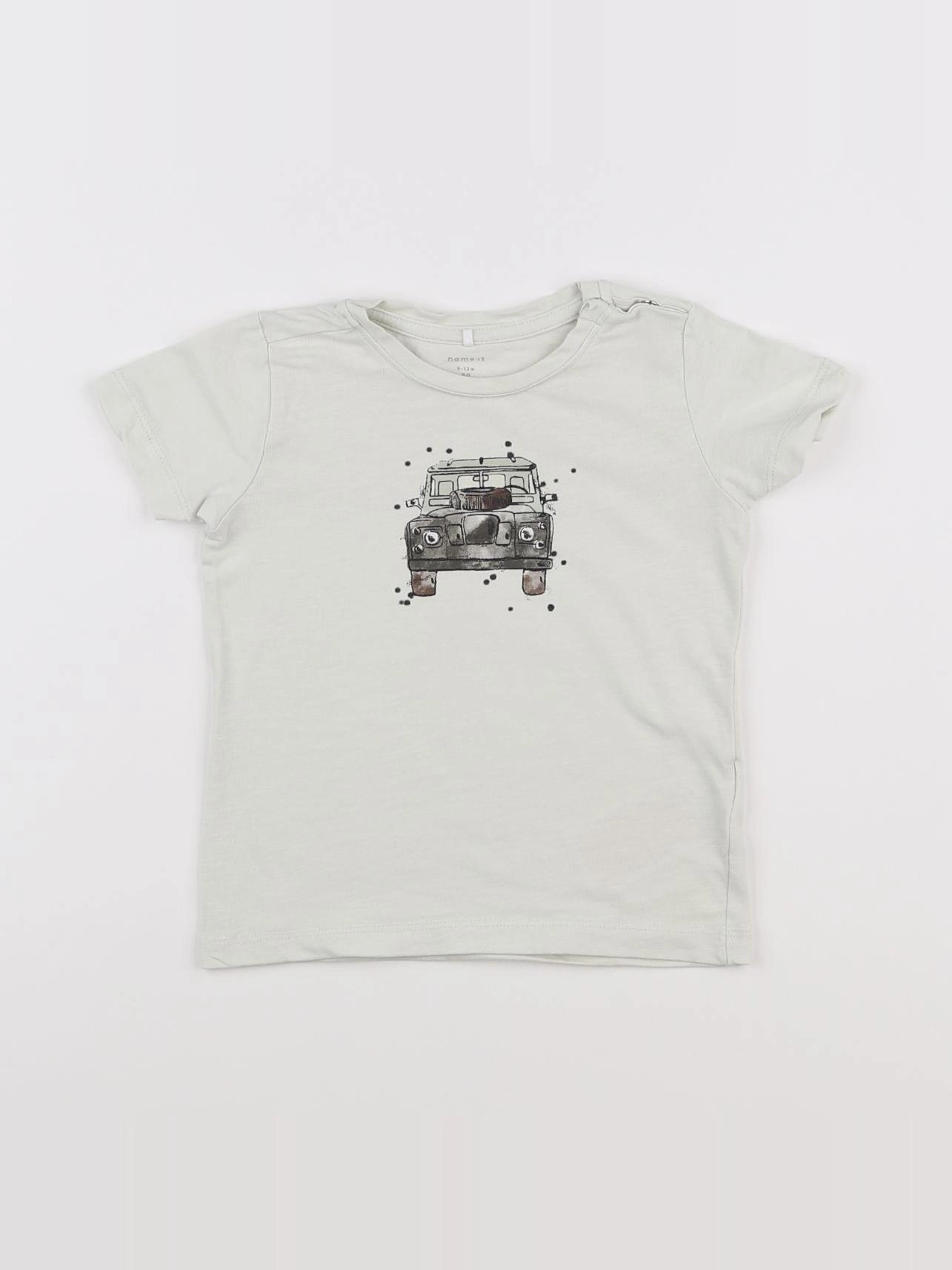 Name it - tee-shirt multicolore - 9/12 mois