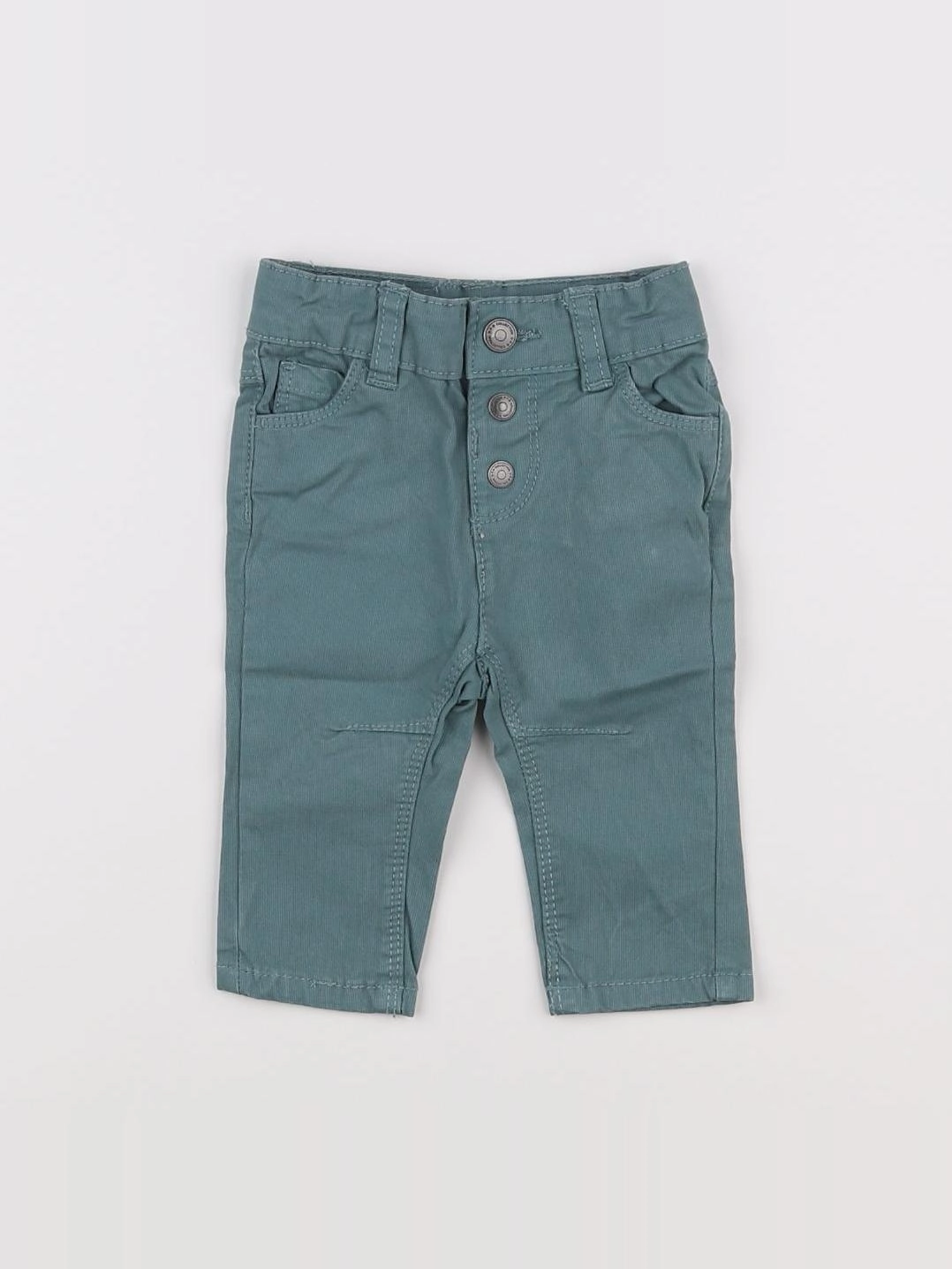 Tape à l'oeil - pantalon vert - 3 mois