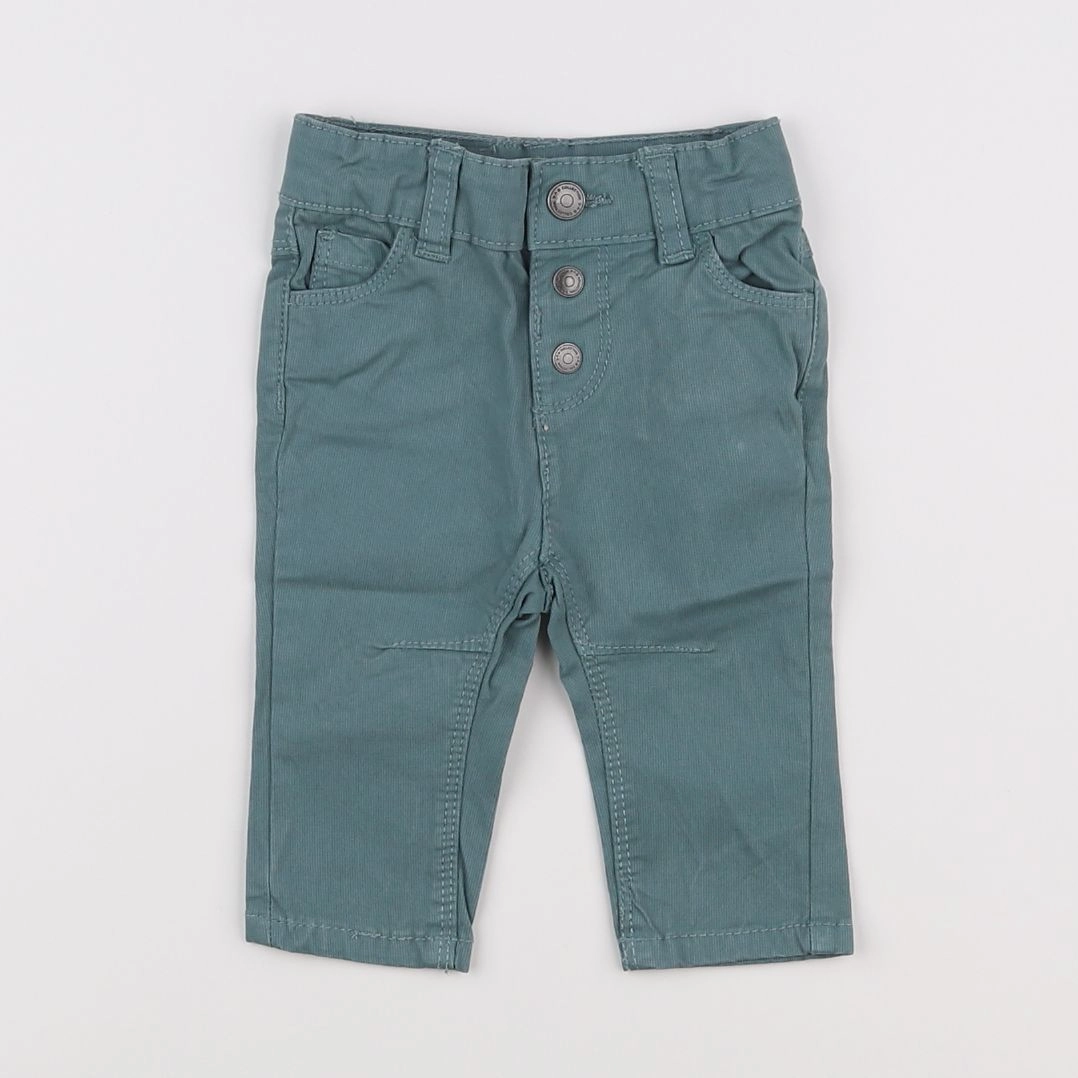 Tape à l'oeil - pantalon vert - 3 mois