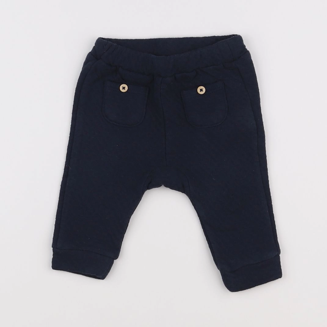 Tape à l'oeil - pantalon bleu - 3 mois