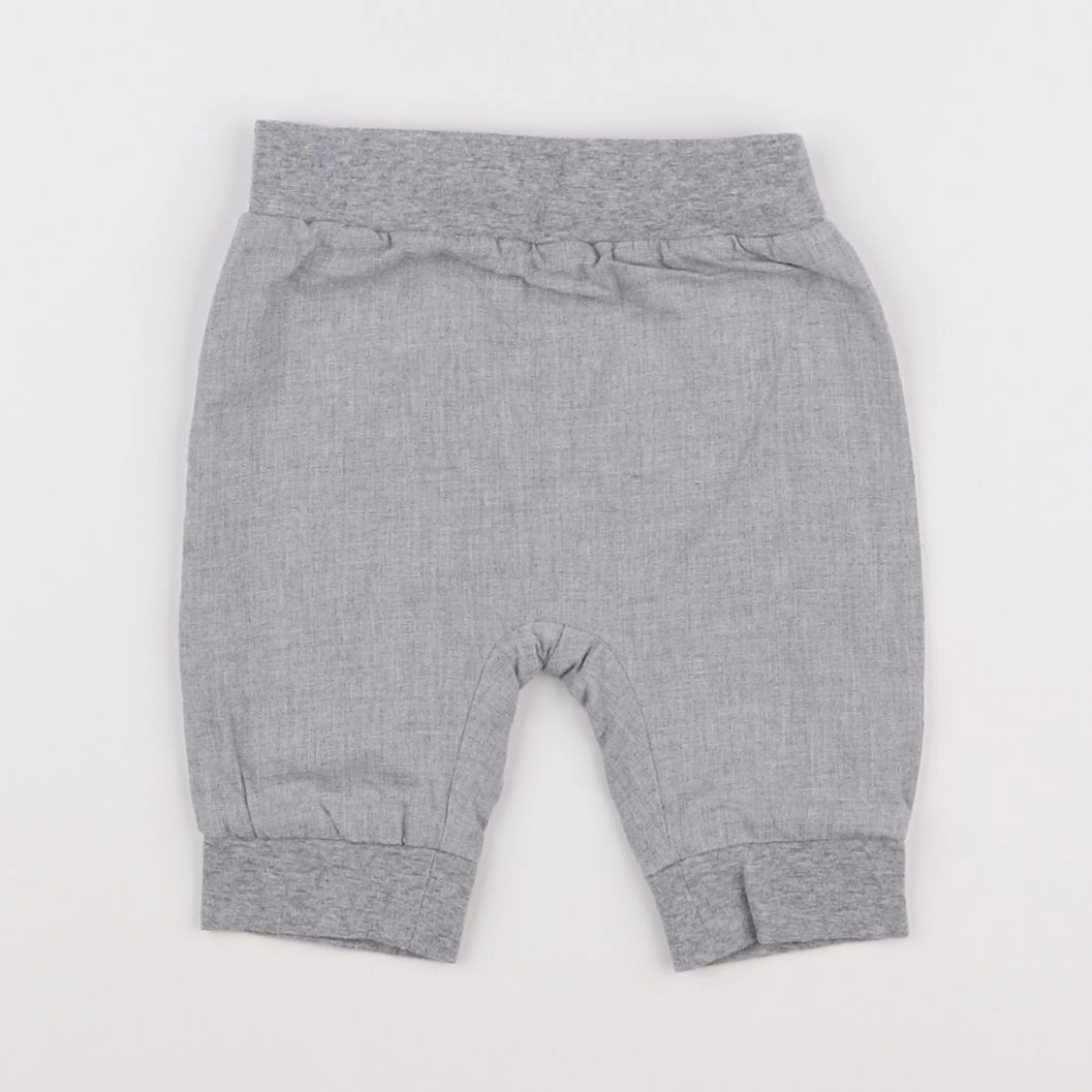 Jacadi - pantalon gris - 6 mois