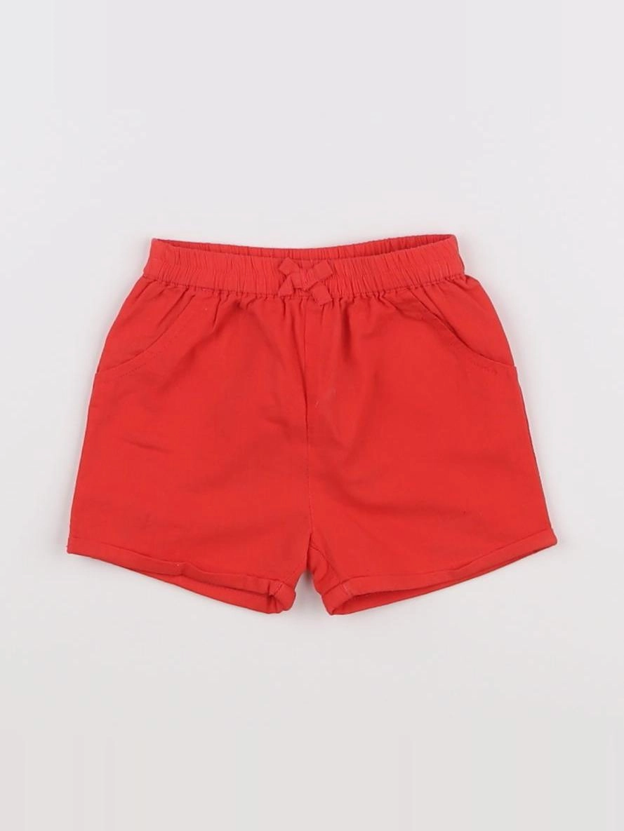 Marks & Spencer  - short rose - 0/3 mois