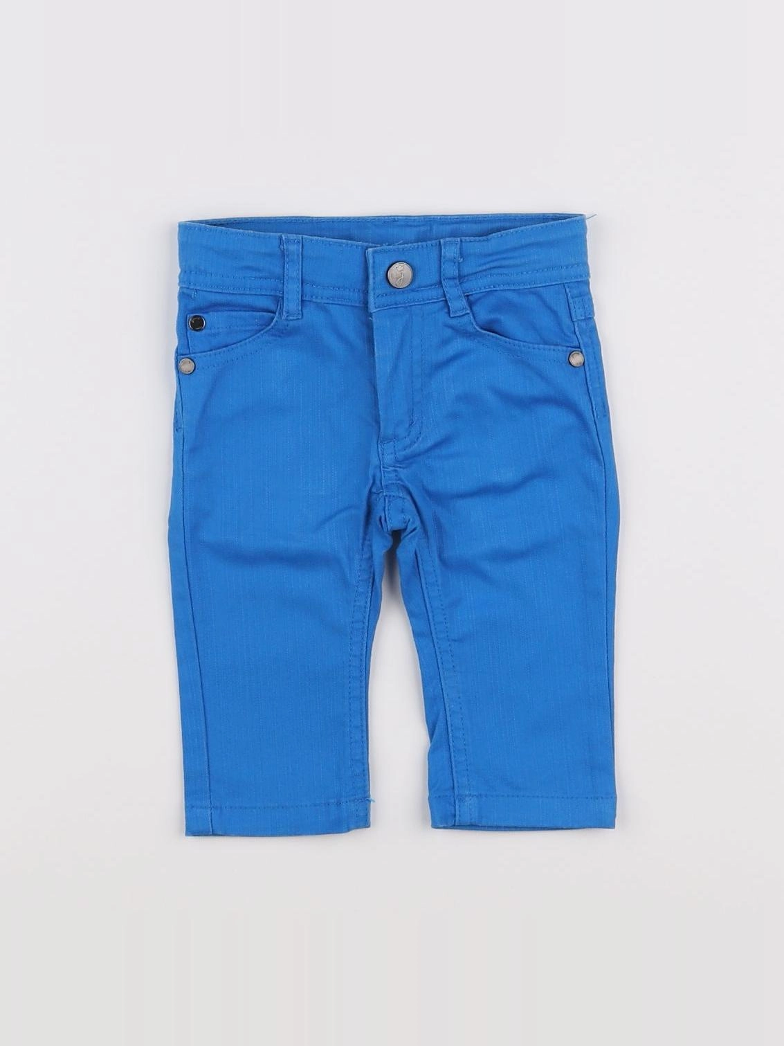Jacadi - pantalon bleu - 6 mois