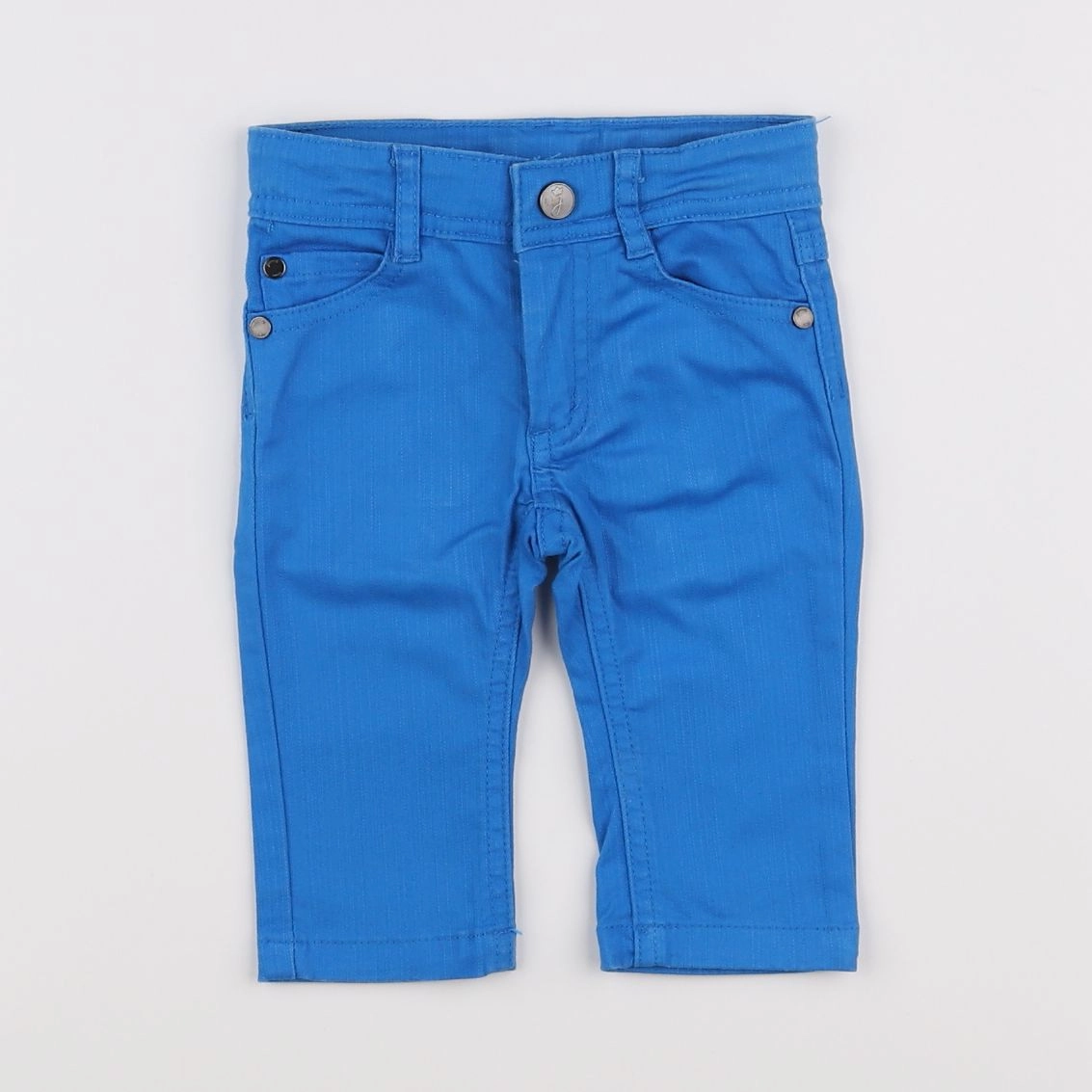 Jacadi - pantalon bleu - 6 mois