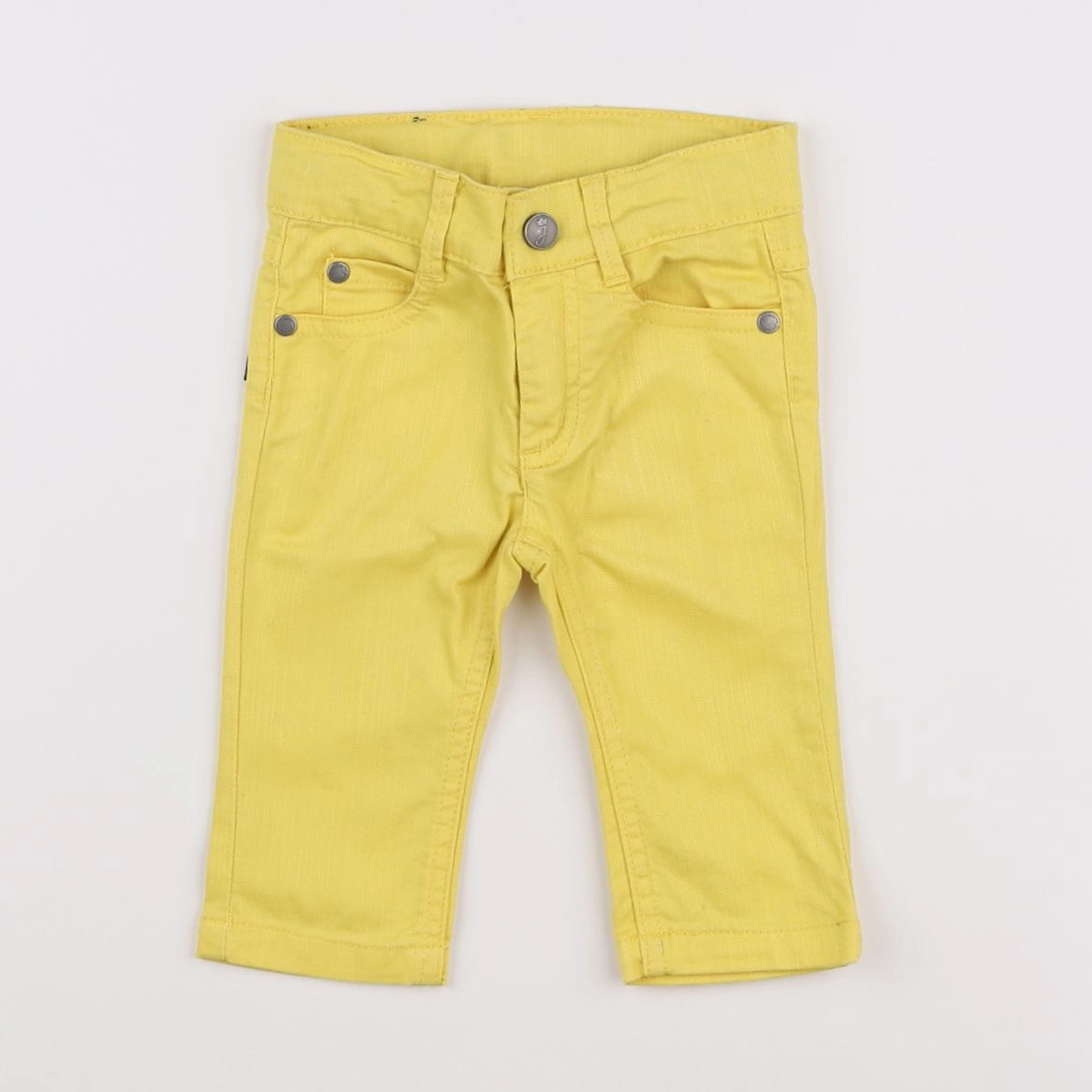 Jacadi - pantalon jaune - 6 mois