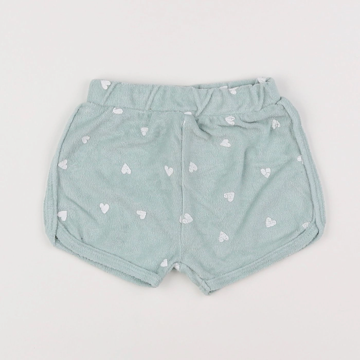 Vertbaudet - short vert - 6 mois