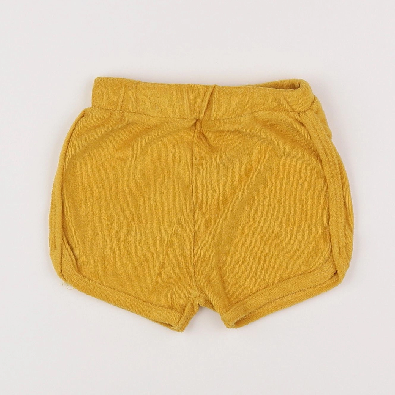 Vertbaudet - short jaune - 6 mois