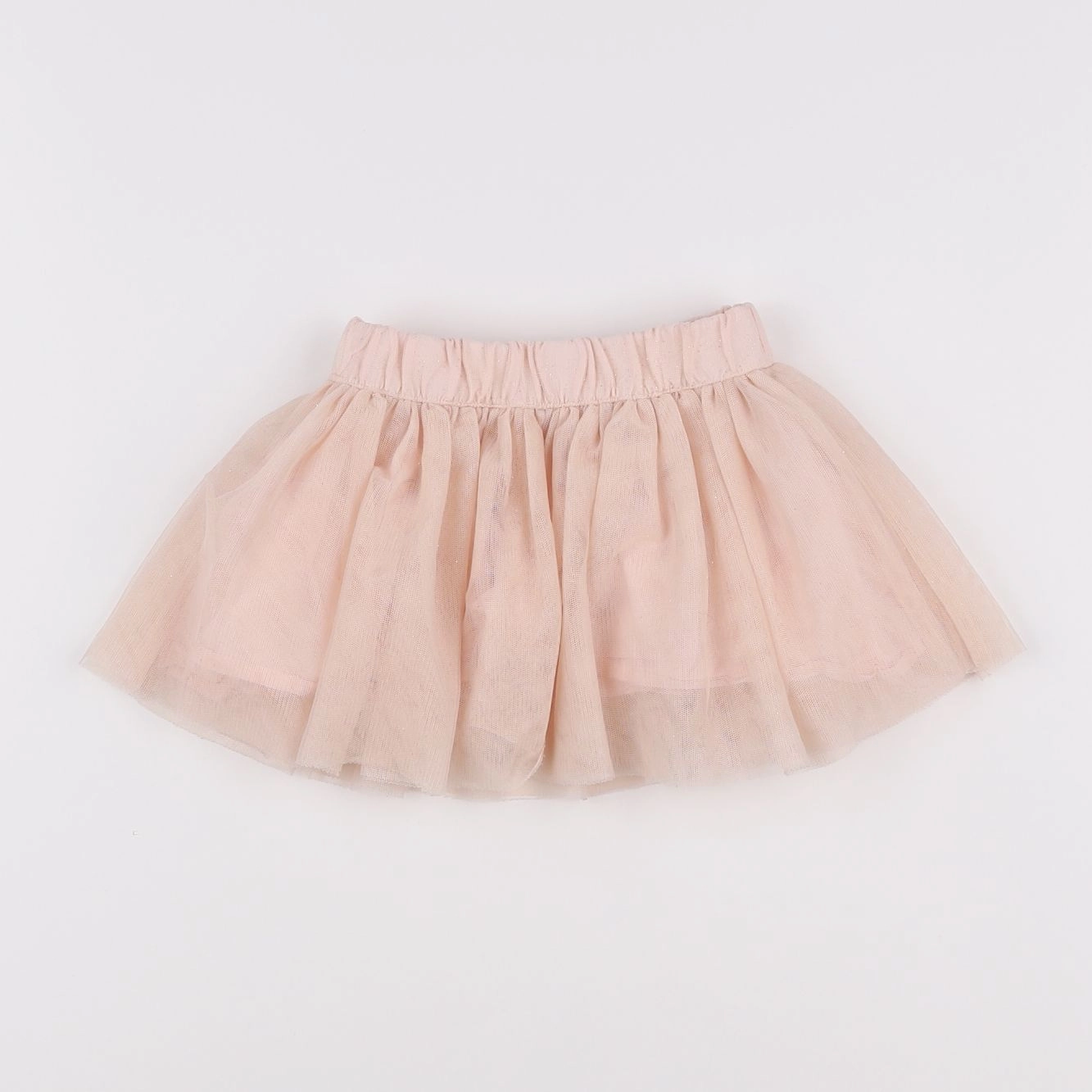 Vertbaudet - jupe rose - 12 mois