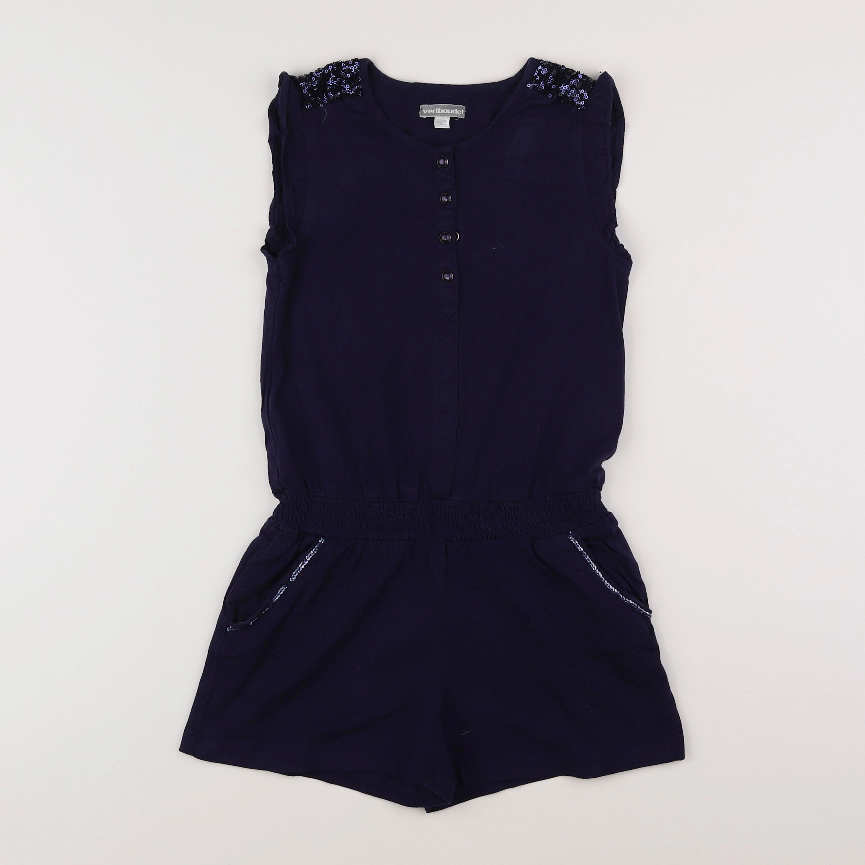 Vertbaudet - robe bleu - 8 ans