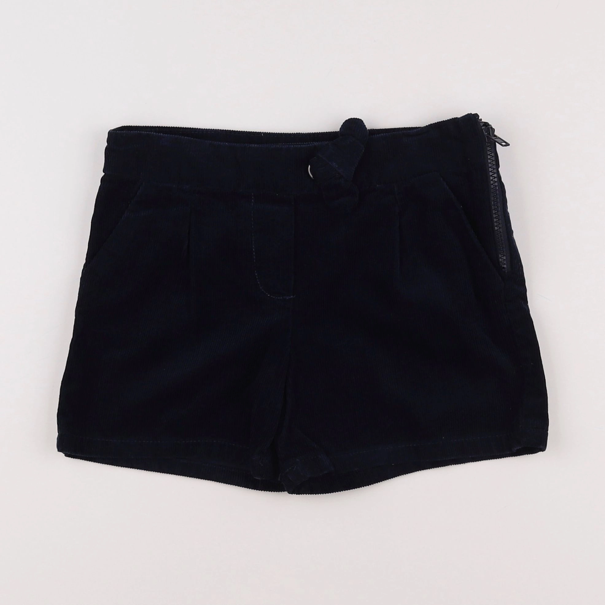 Vertbaudet - short bleu - 10 ans