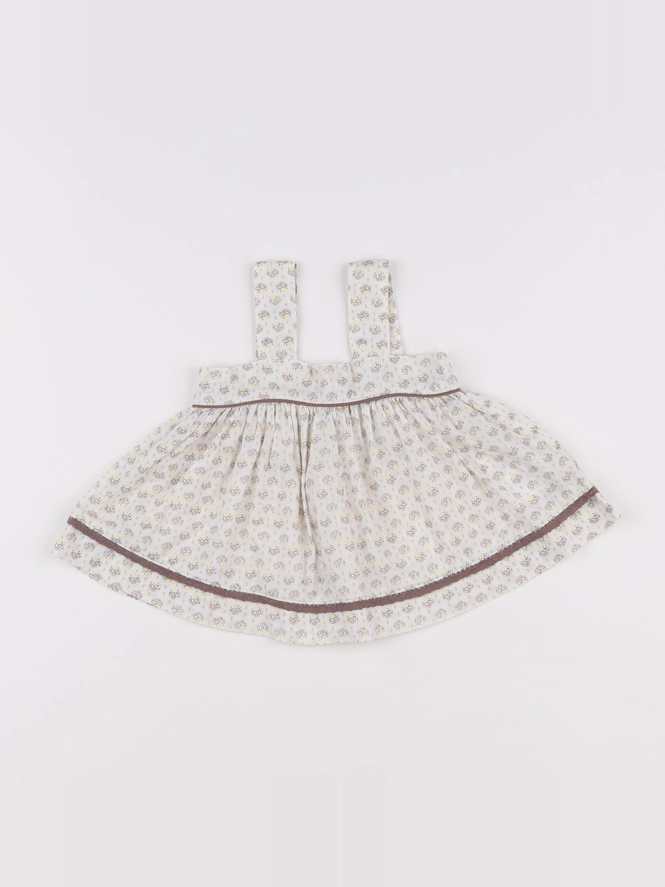 Vertbaudet - blouse multicolore - 3 mois