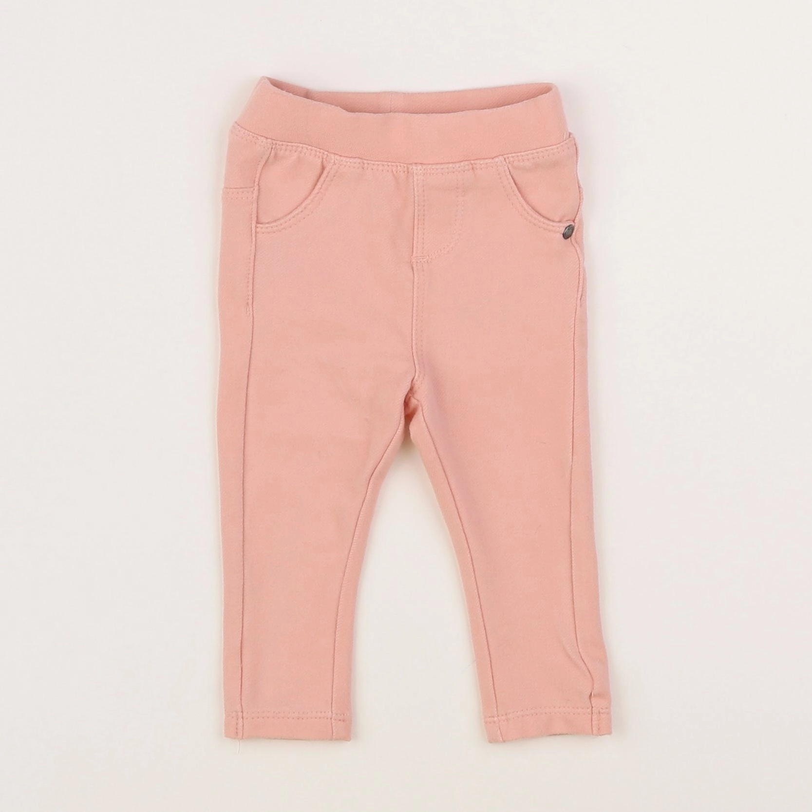 Vertbaudet - pantalon rose - 3 mois