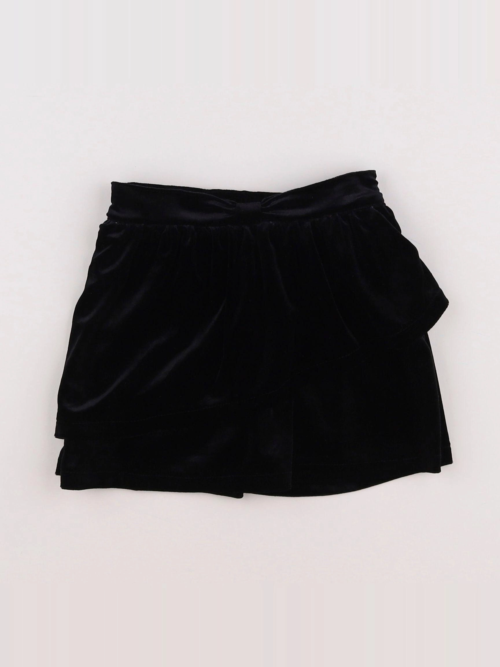 Vertbaudet - jupe noir - 5 ans