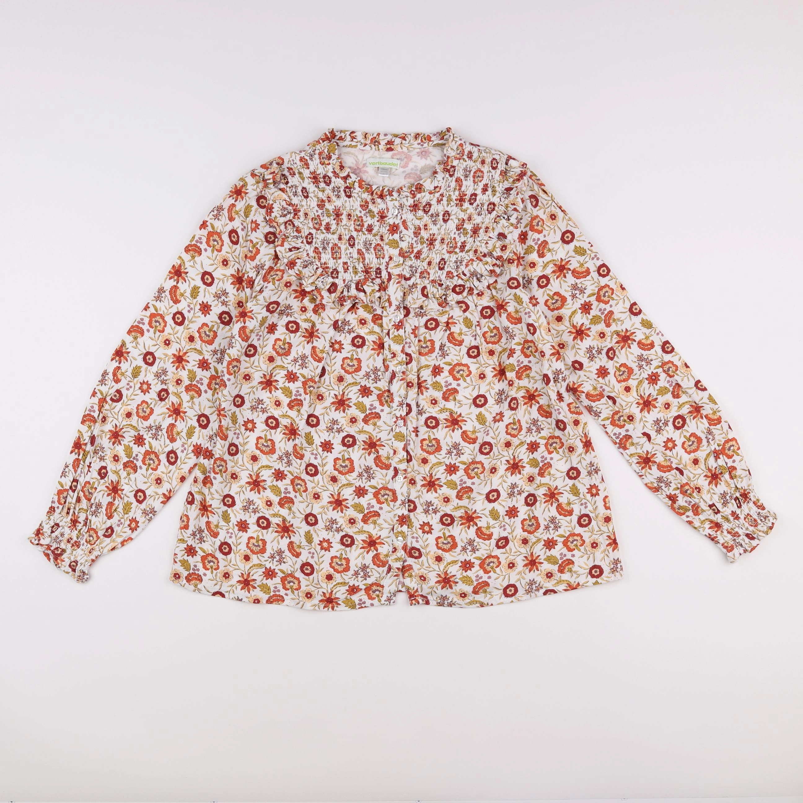 Vertbaudet - blouse multicolore - 14 ans