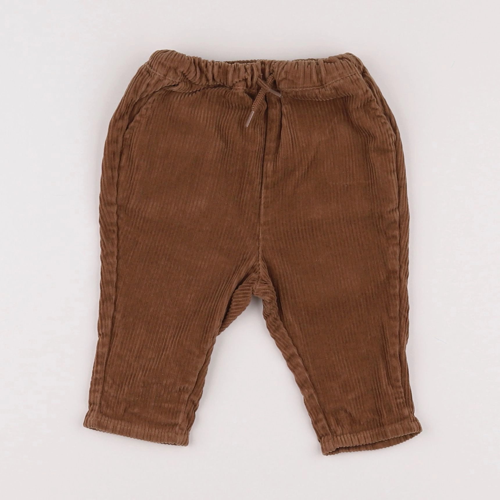 Vertbaudet - pantalon marron - 3 mois