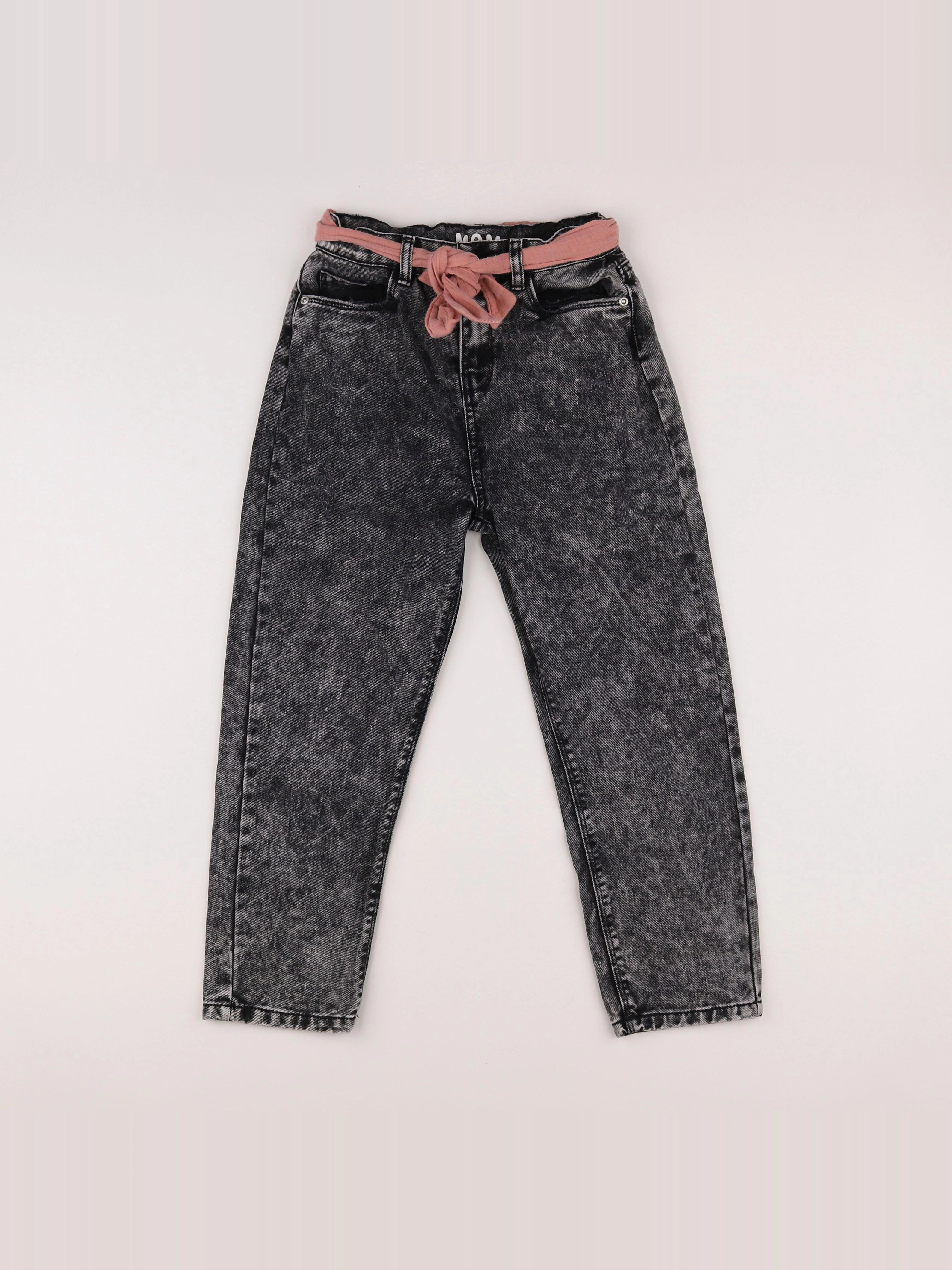 Vertbaudet - jean gris - 9 ans