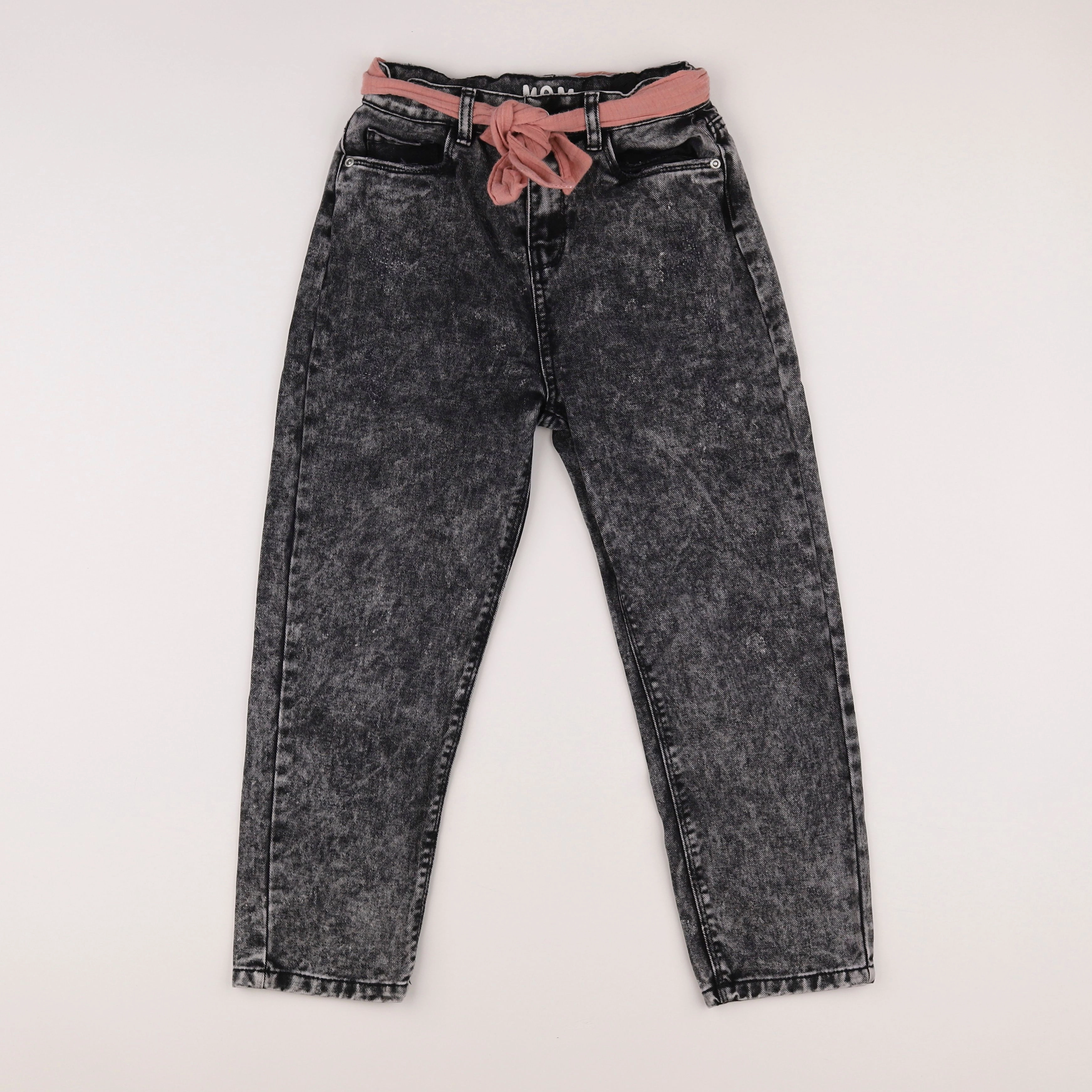 Vertbaudet - jean gris - 9 ans