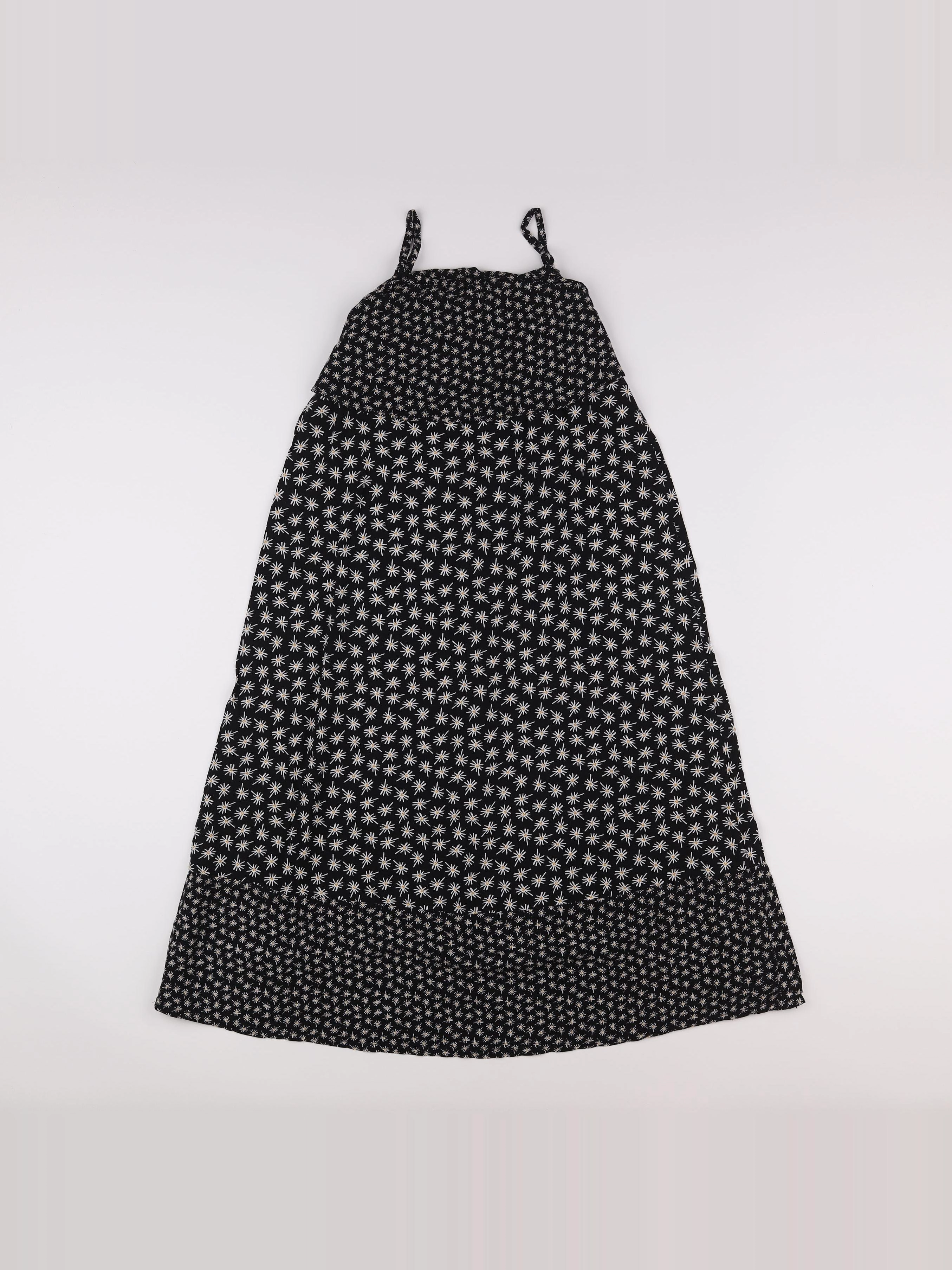 Vertbaudet - robe noir - 8 ans