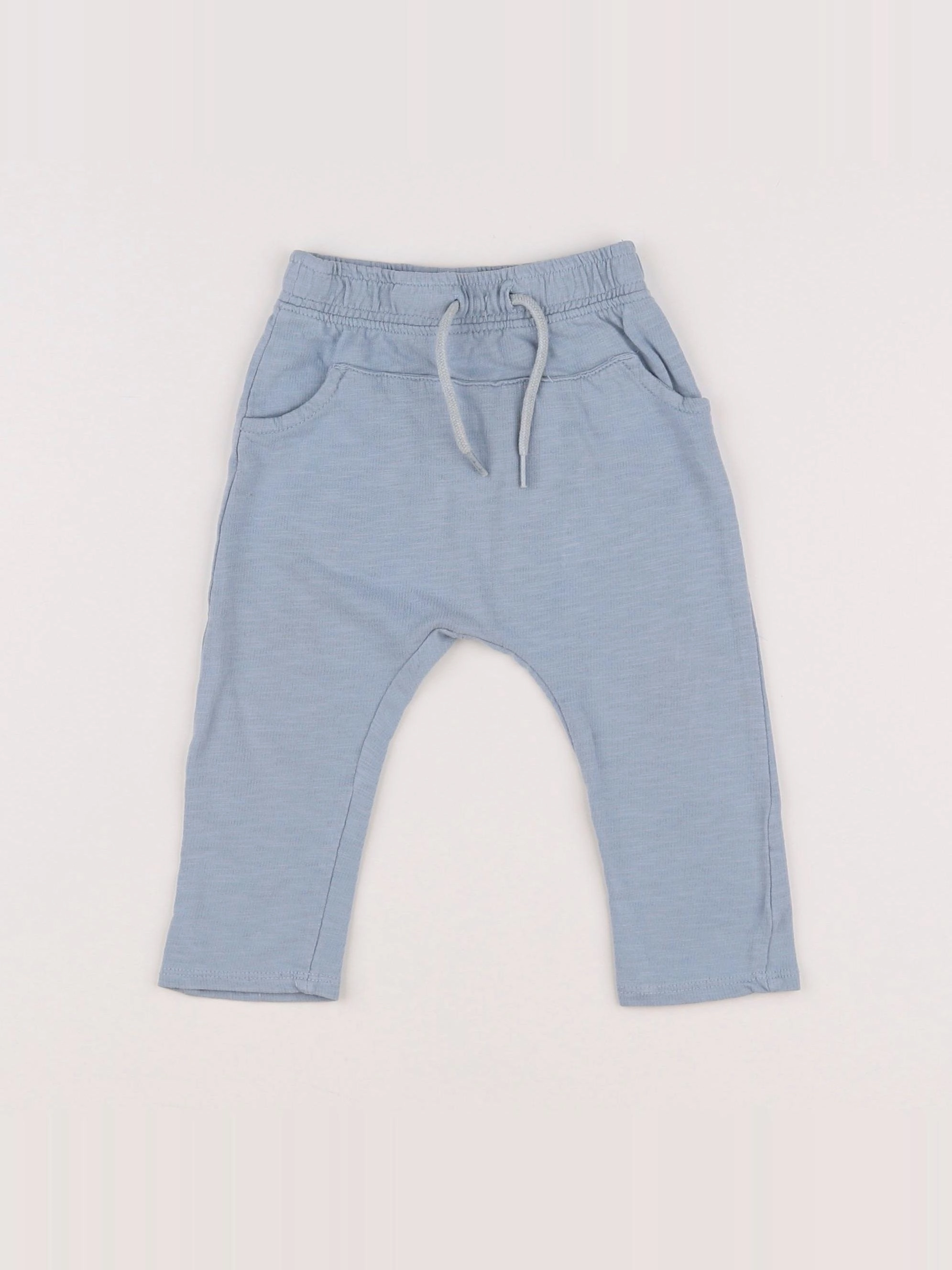 Vertbaudet - jogging bleu - 9 mois