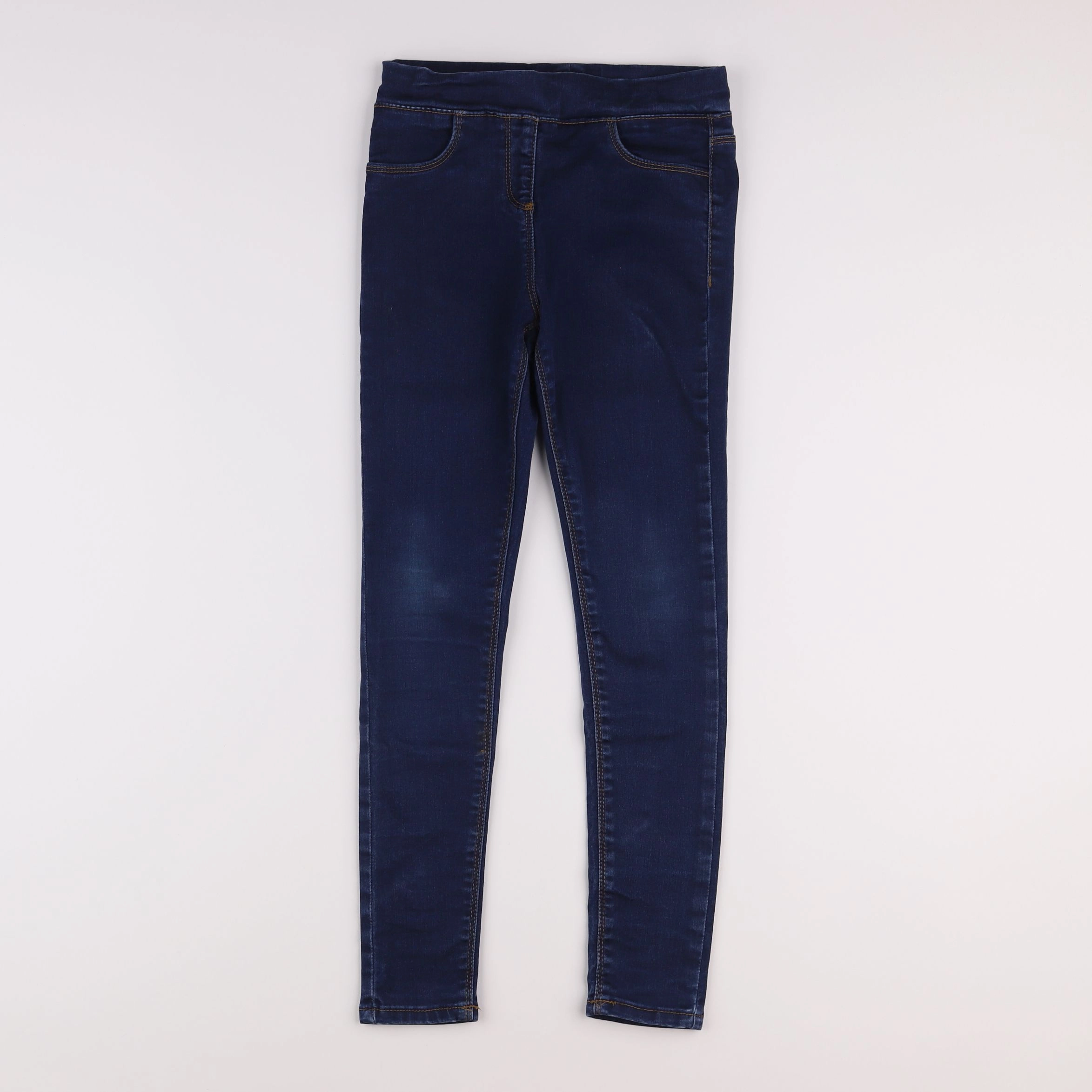 Vertbaudet - jegging bleu - 10 ans