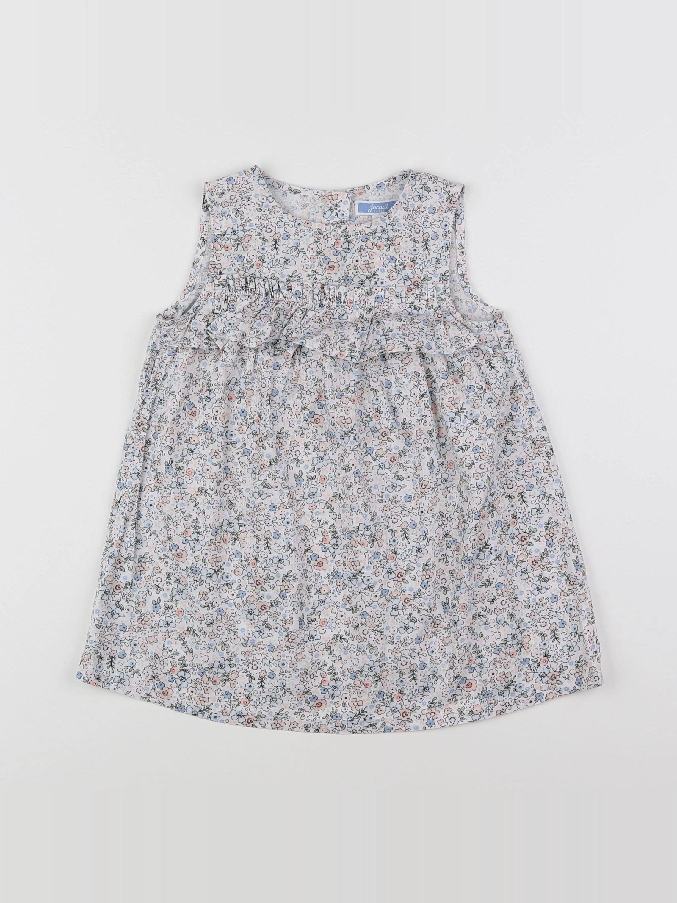 Jacadi - robe multicolore - 12 mois