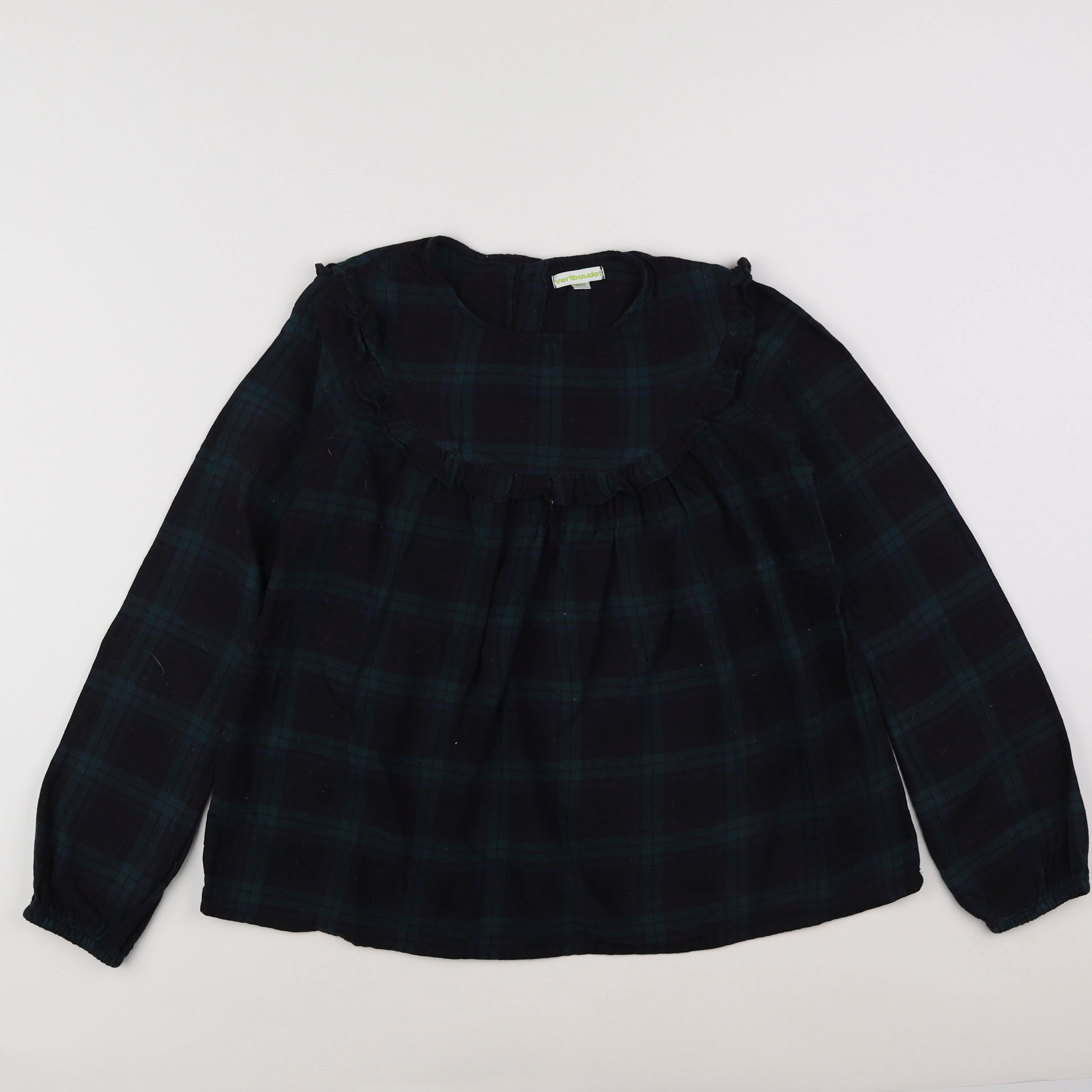 Vertbaudet - blouse bleu - 12 ans