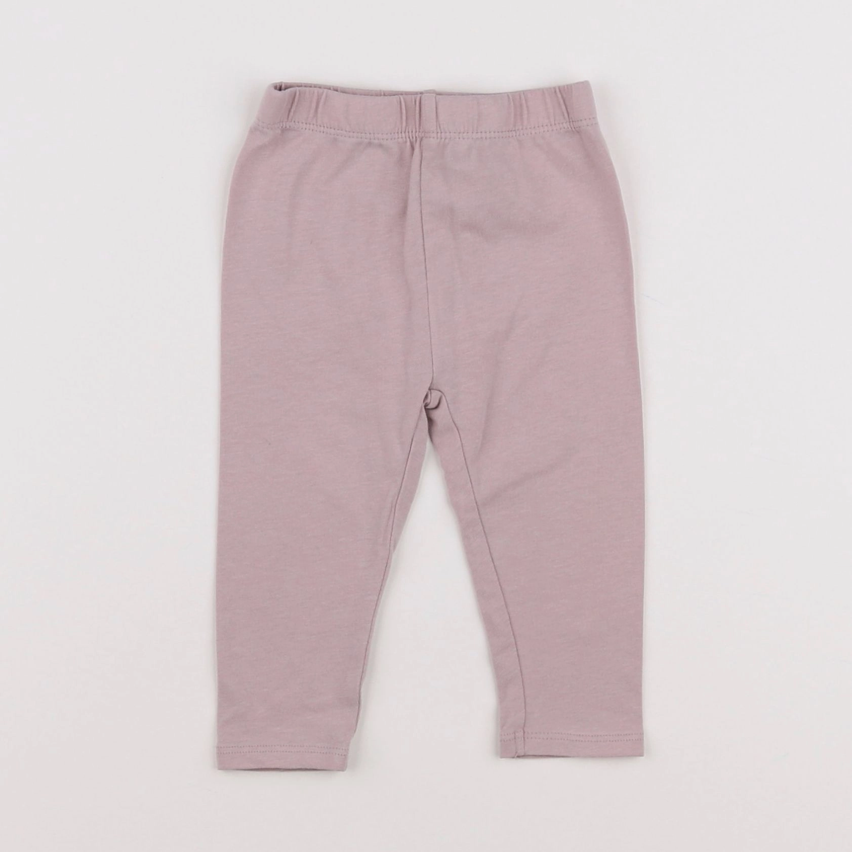 Vertbaudet - legging violet - 6 mois