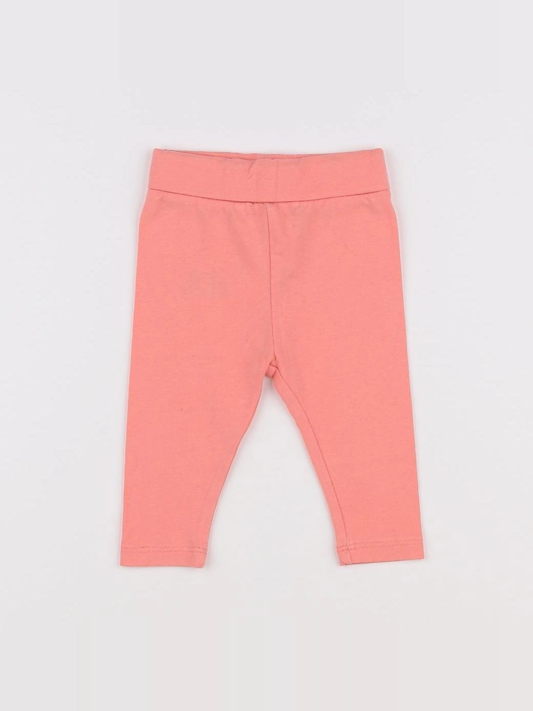Vertbaudet - legging rose - 3 mois
