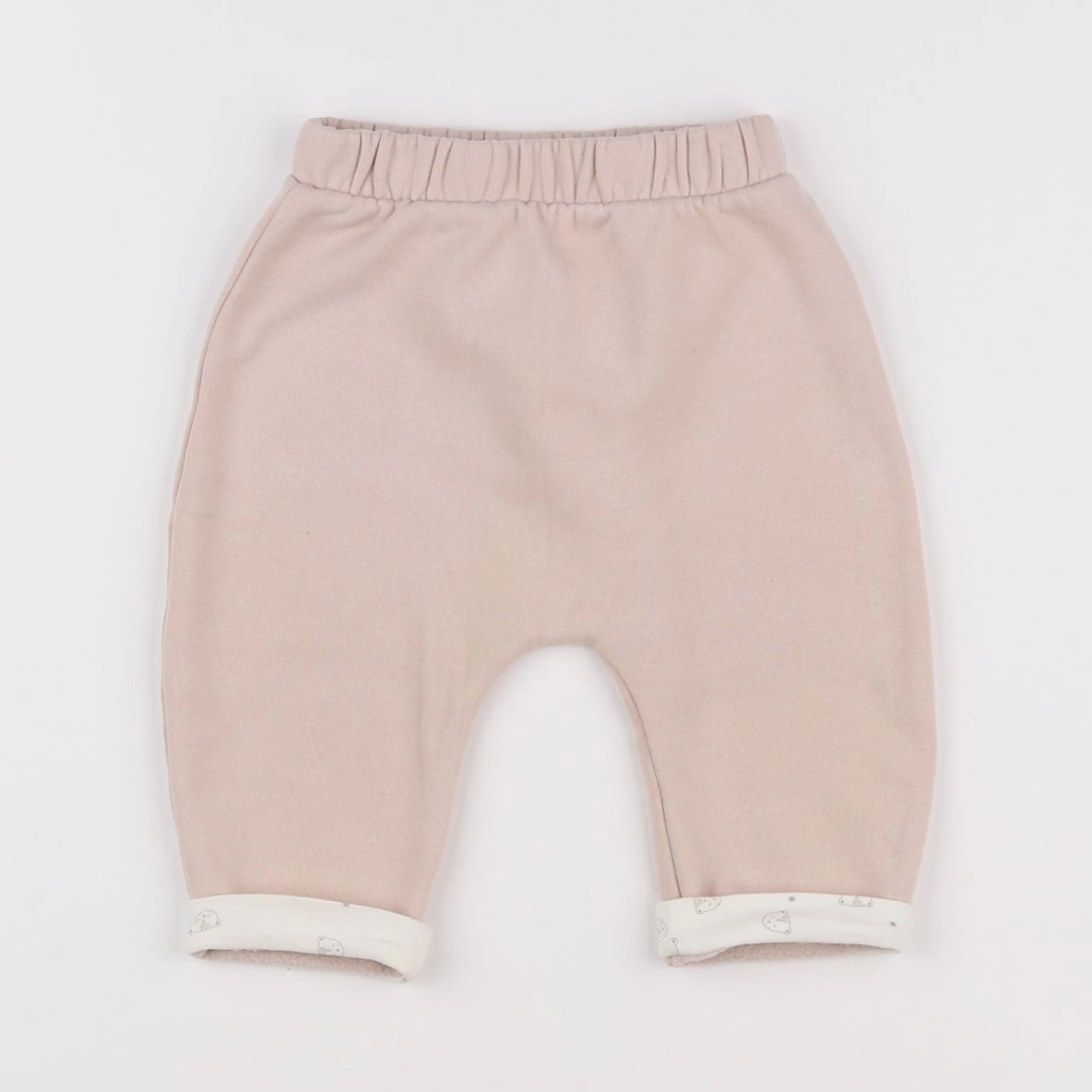 Vertbaudet - jogging rose - 6 mois
