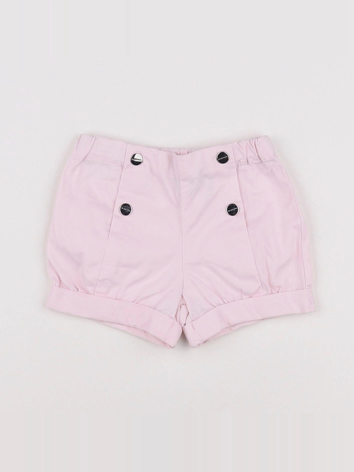 Jacadi - short rose - 6 mois