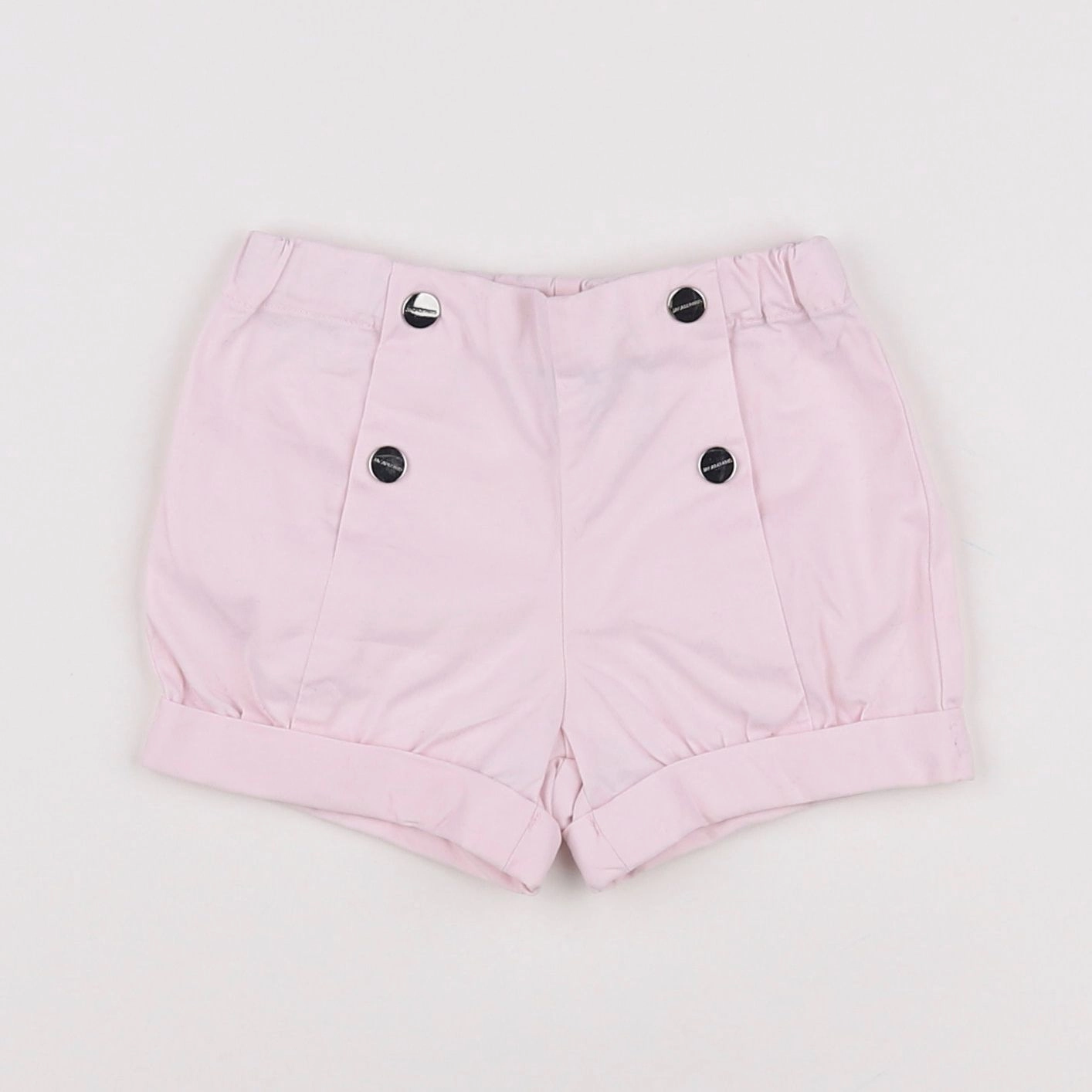 Jacadi - short rose - 6 mois