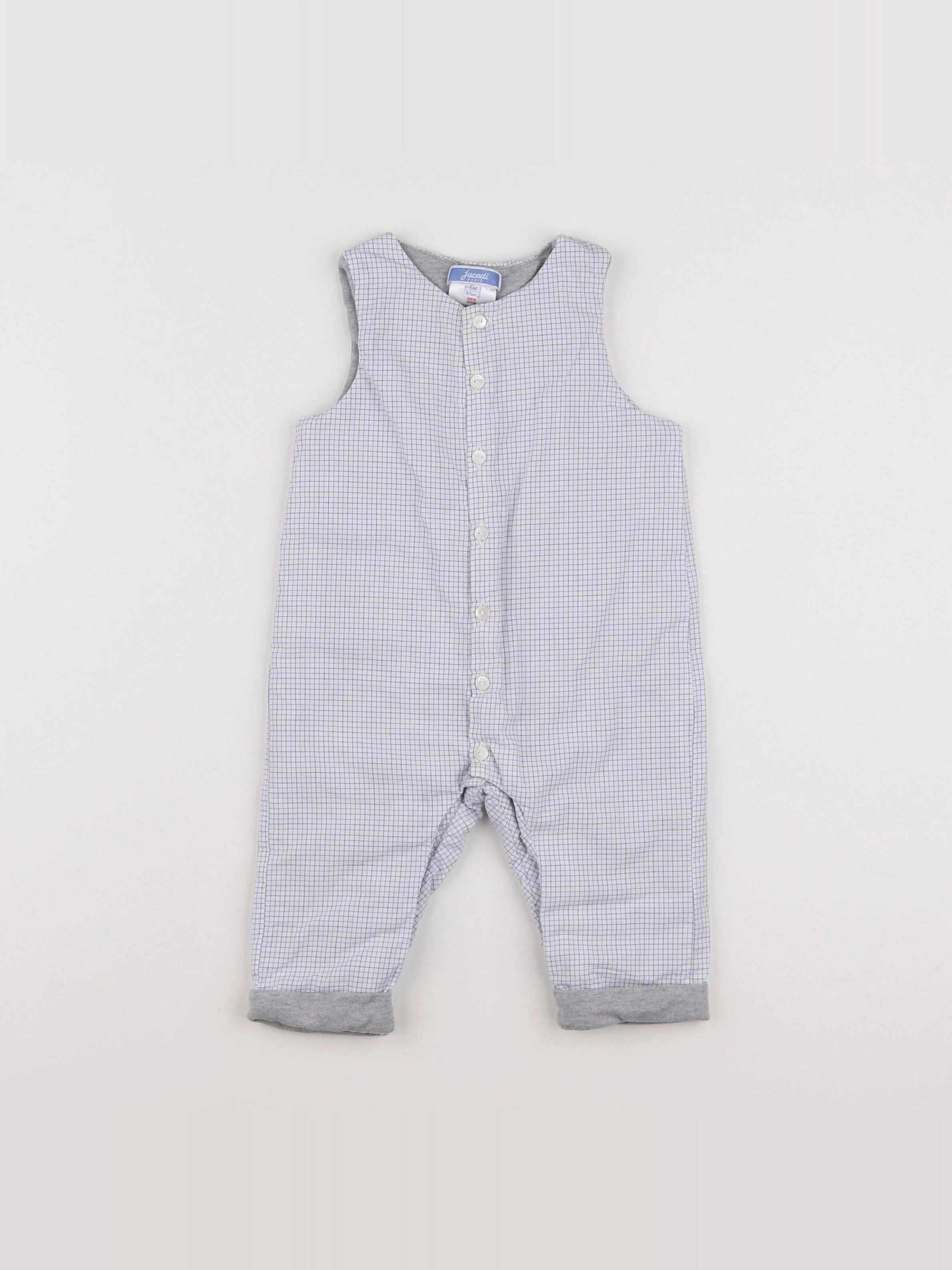 Jacadi - combinaison gris - 6 mois