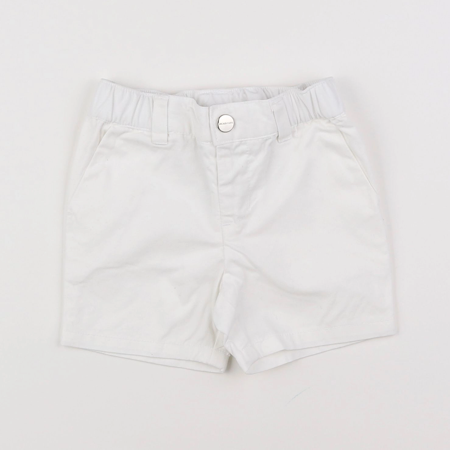Jacadi - short blanc - 6 mois
