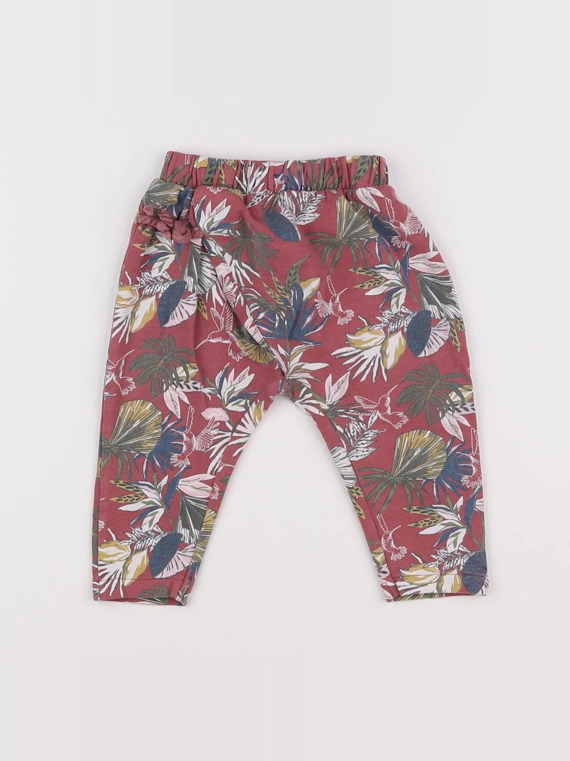 Vertbaudet - jogging multicolore - 6 mois