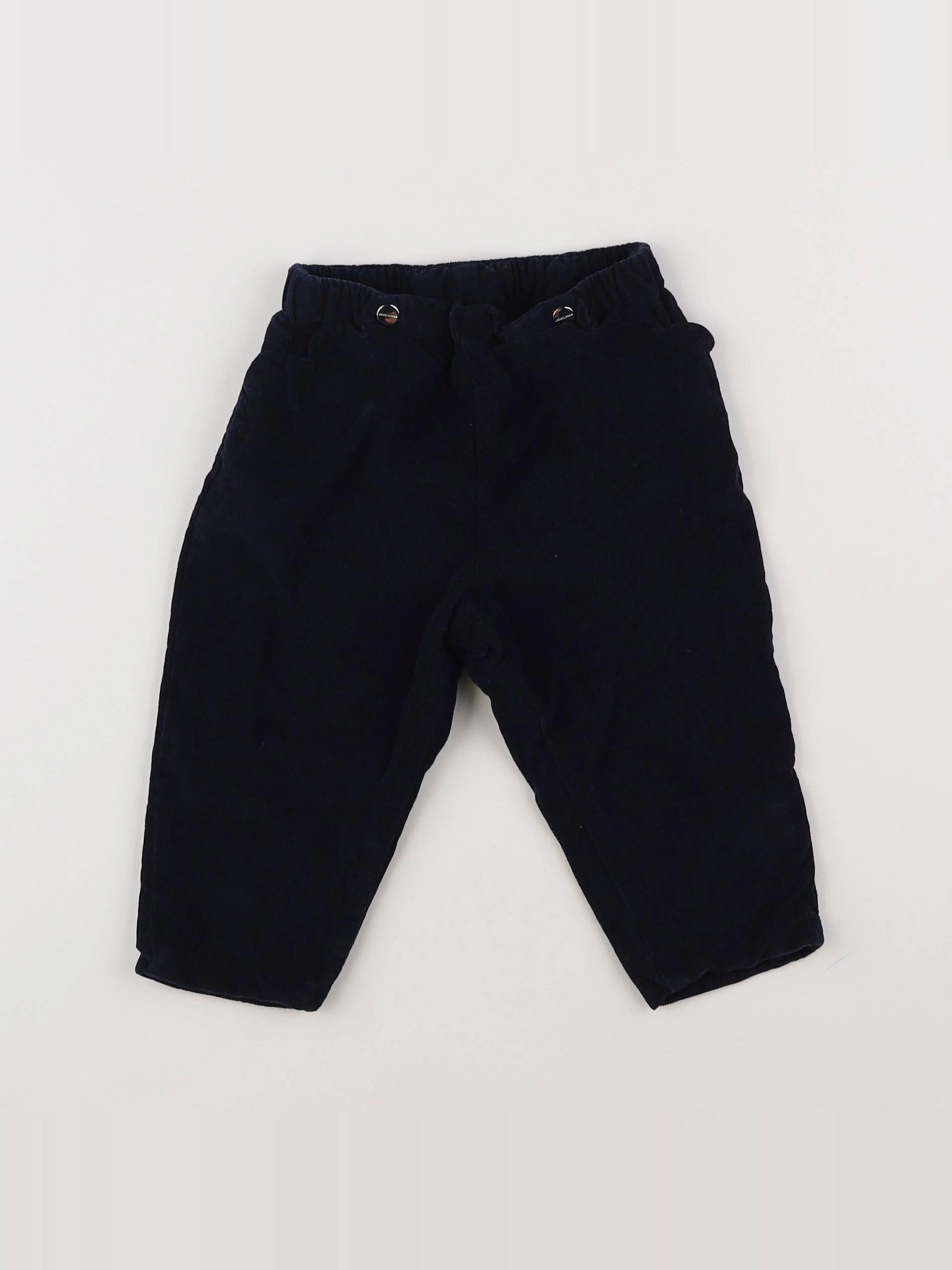 Jacadi - pantalon bleu - 12 mois