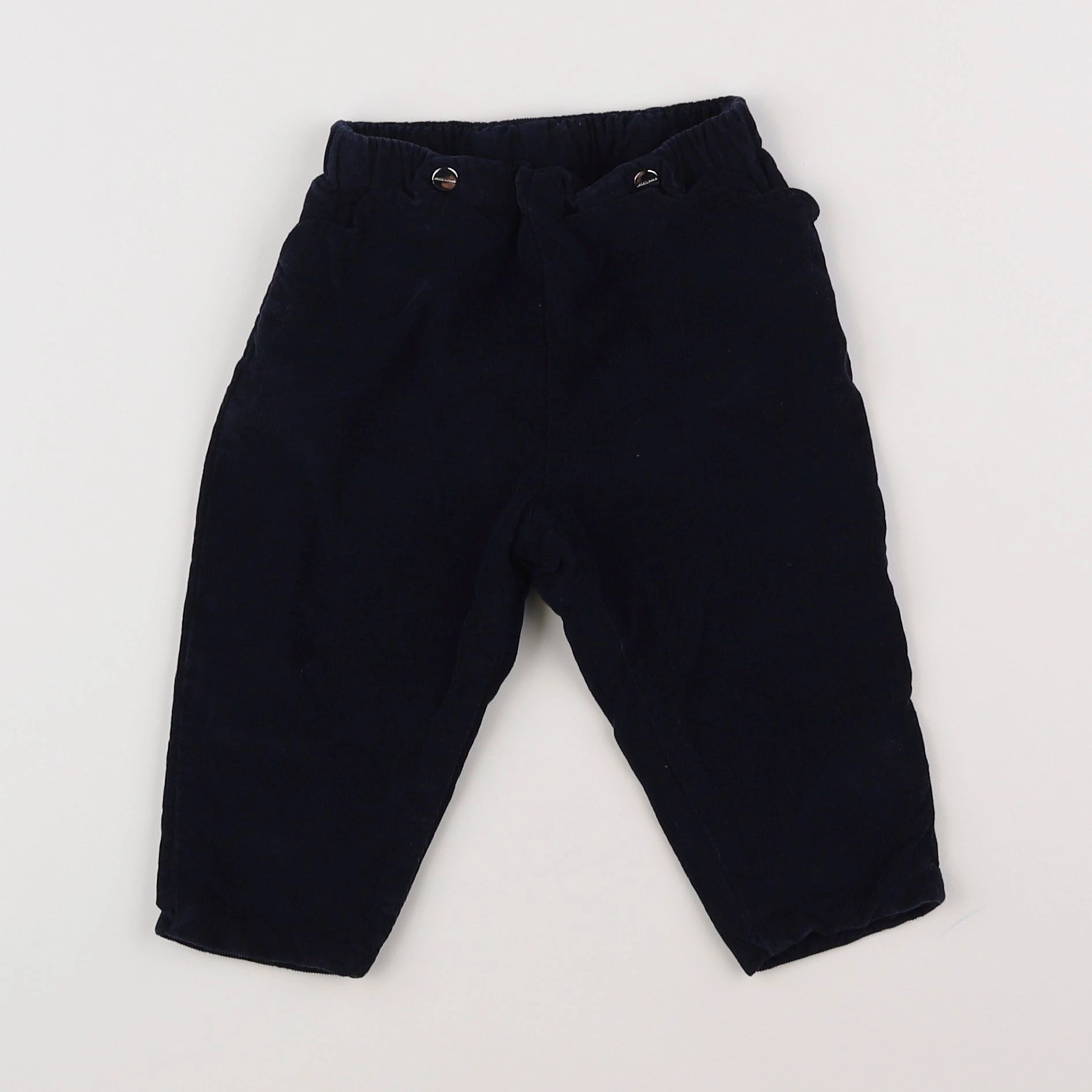 Jacadi - pantalon bleu - 12 mois