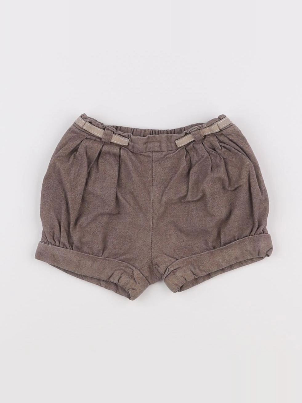 Jacadi - short marron - 12 mois